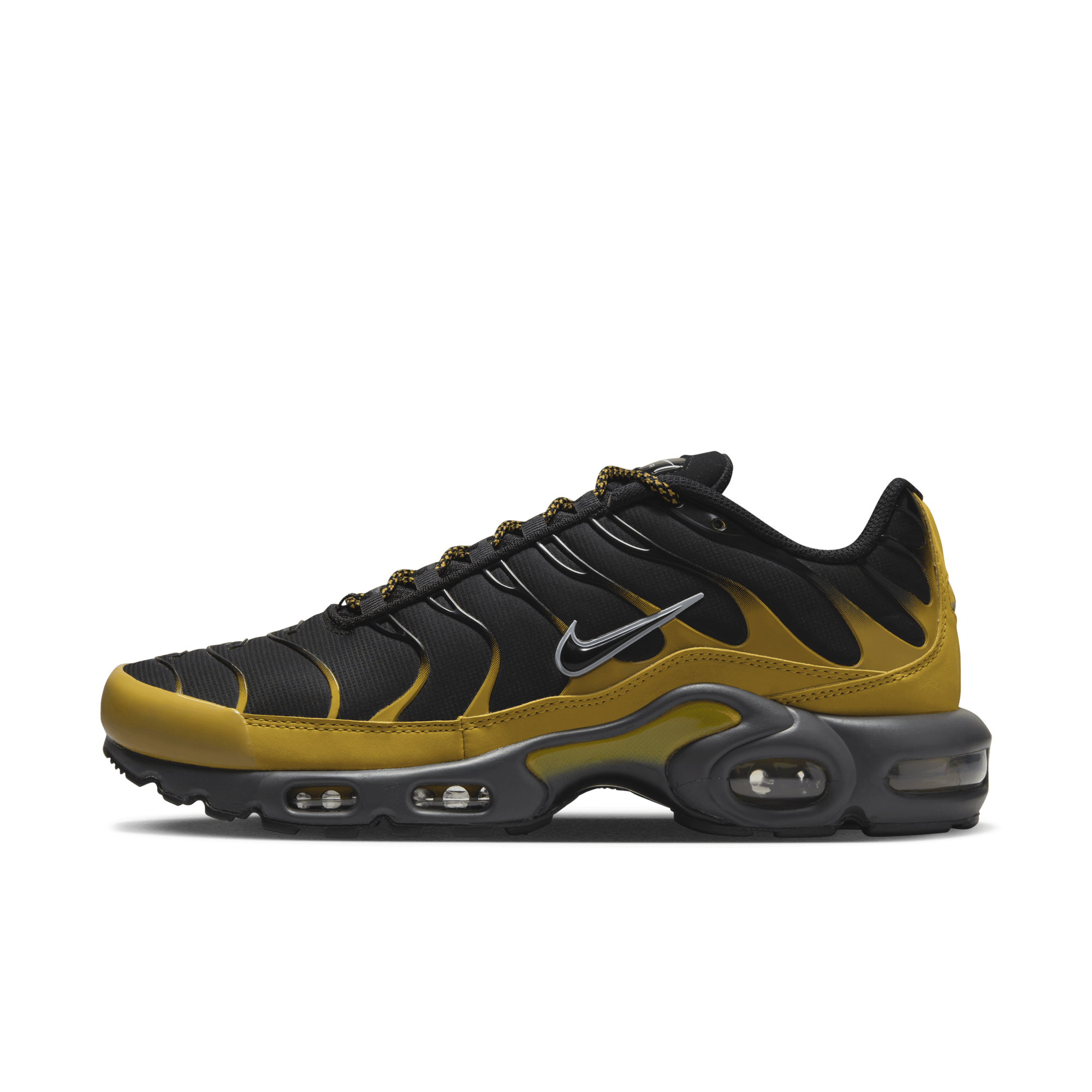 Air max 9 gold and black top