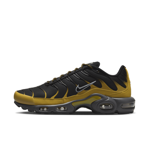 Air max plus deals black red yellow