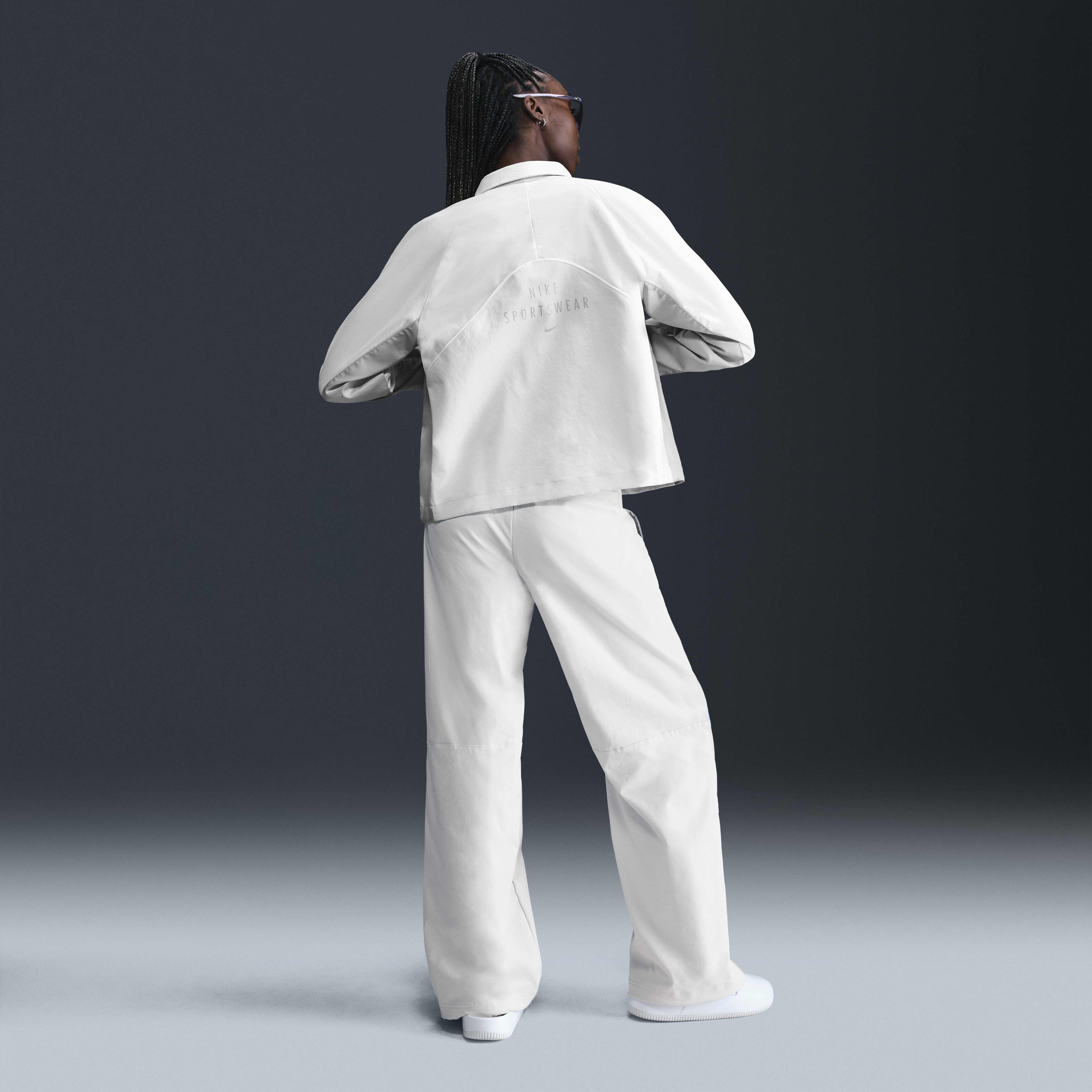 Buy Nike Sportswear Women's Woven Jacket - Photon Dust/Light