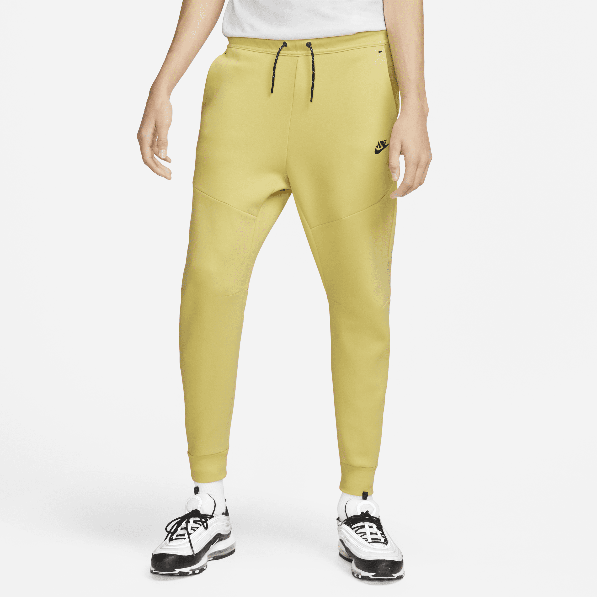 Nike 2025 yellow jogger