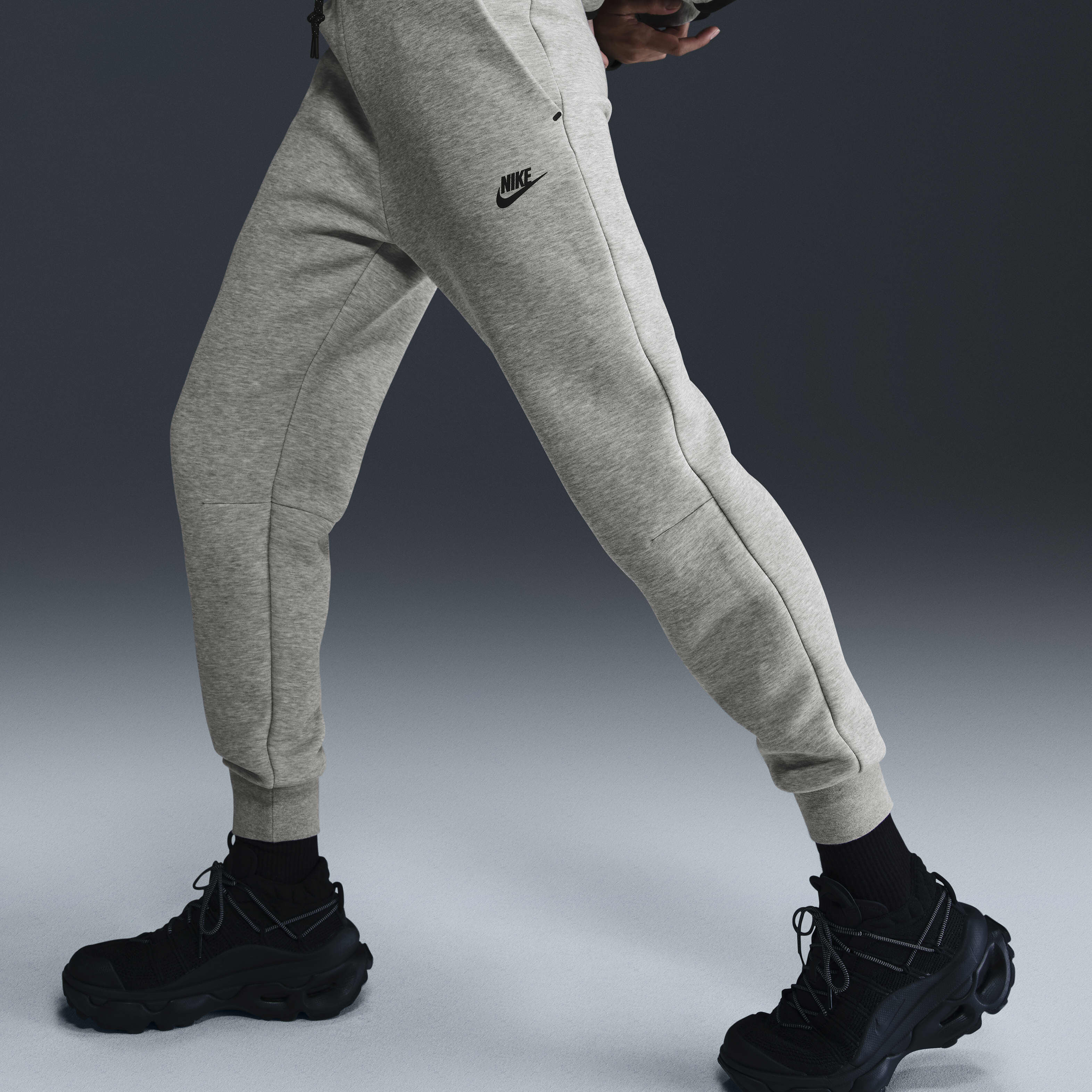 Nike modern grey joggers new arrivals