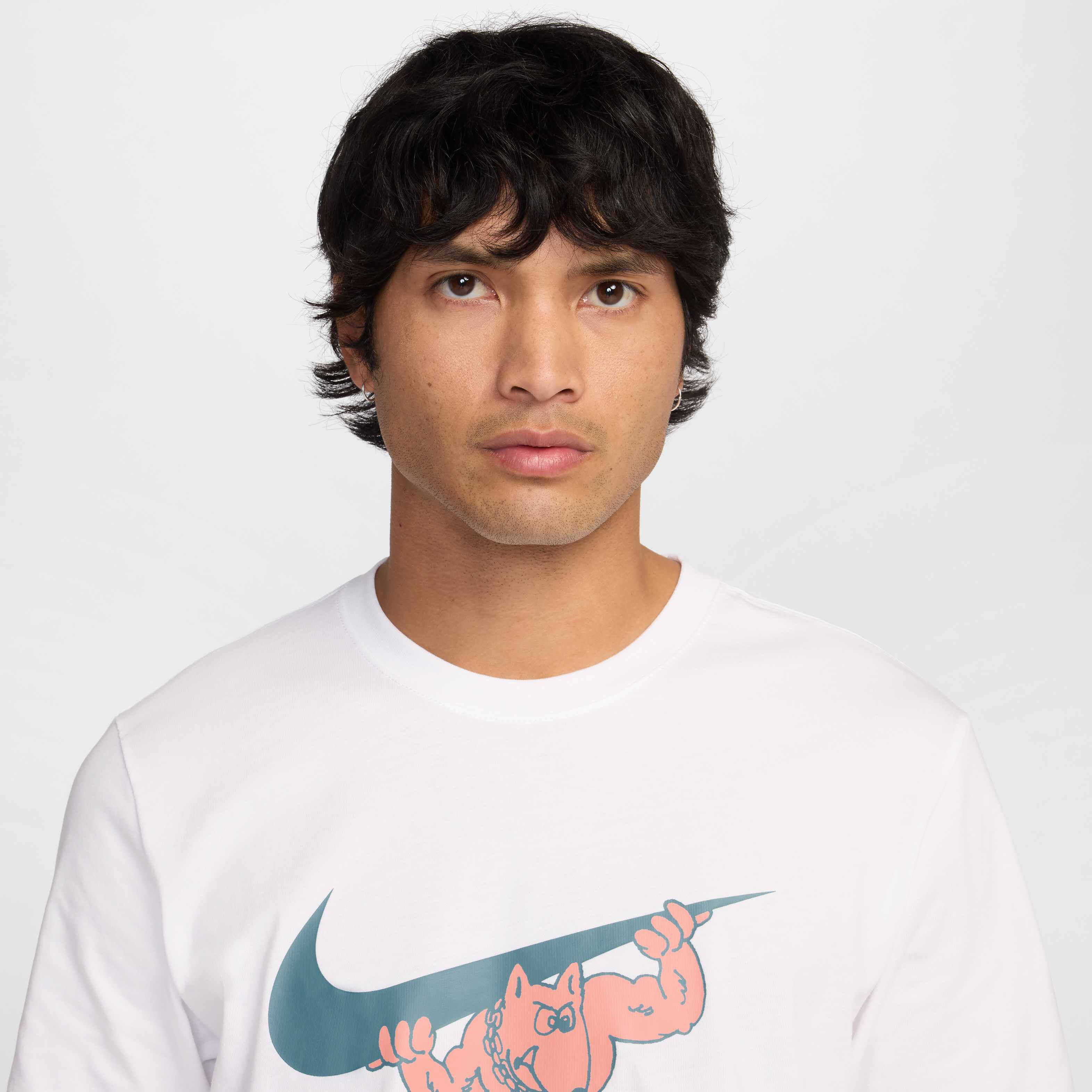 ★Nike★ Running T-shirt M White HJ3685100 HJ3685-100 Men's Dri-FIT Trail T-Shirt (100 - White) — TC Running Co