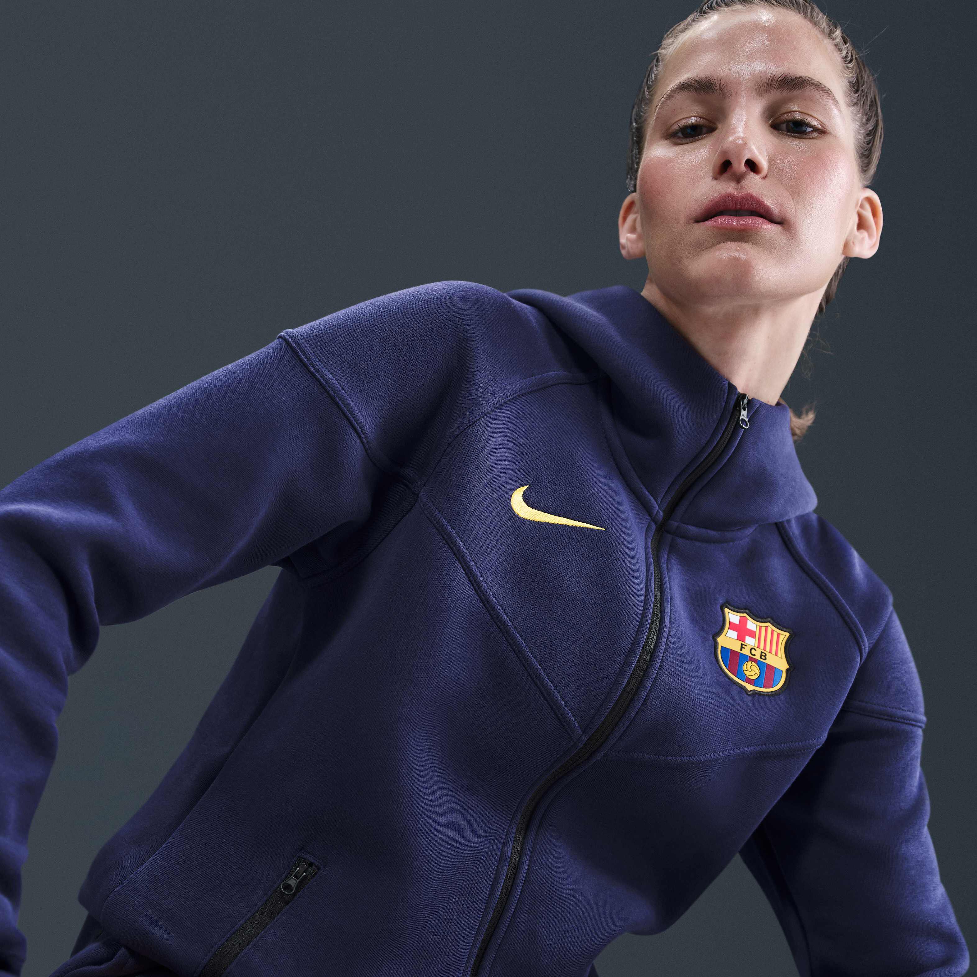 F.C. Barcelona Tech Windrunner image number 2