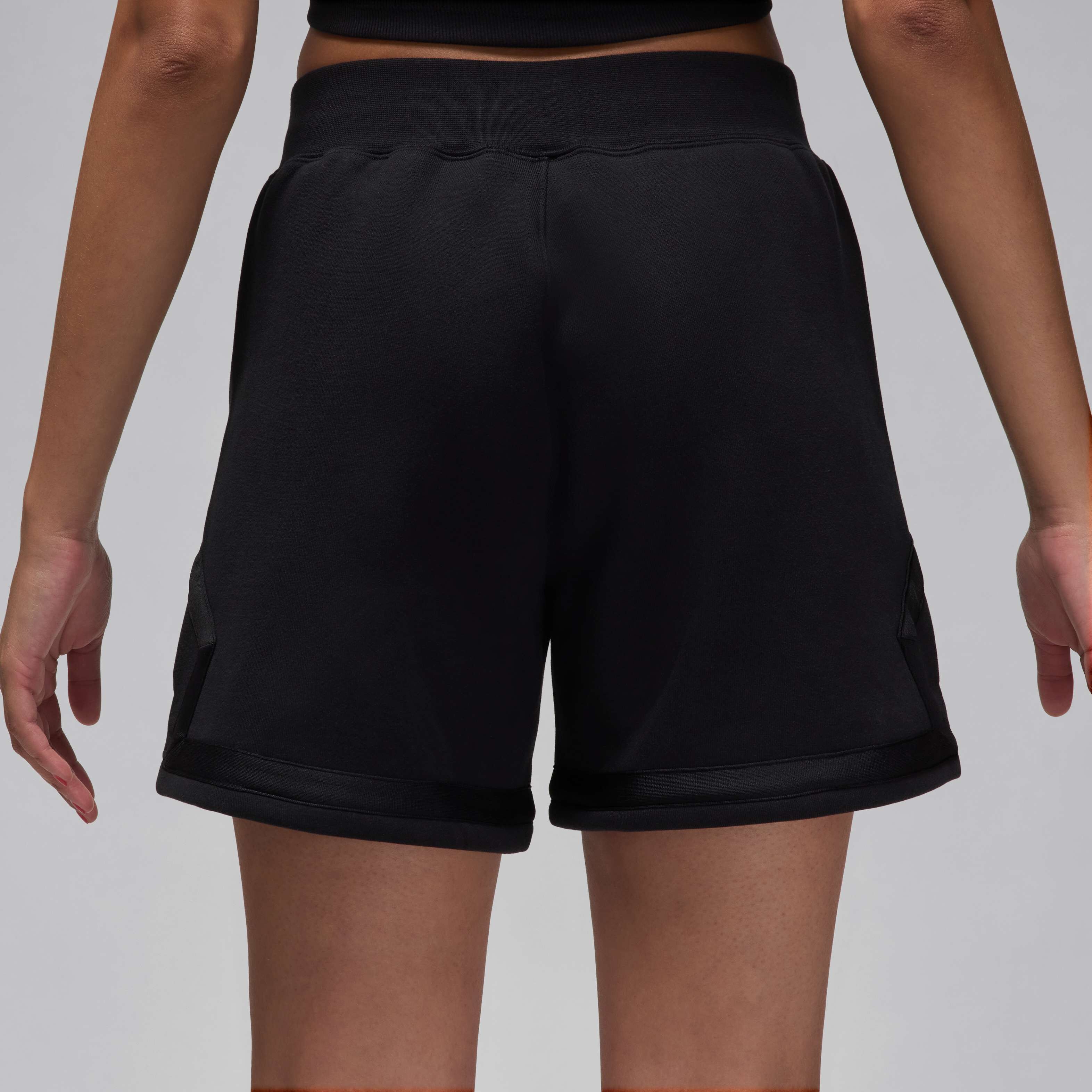 ☆NIKE☆Jordan Flight Fleece Women's Diamond Shorts Jordan Flight Fleece Diamond Shorts Womens - Legend Medium Brown