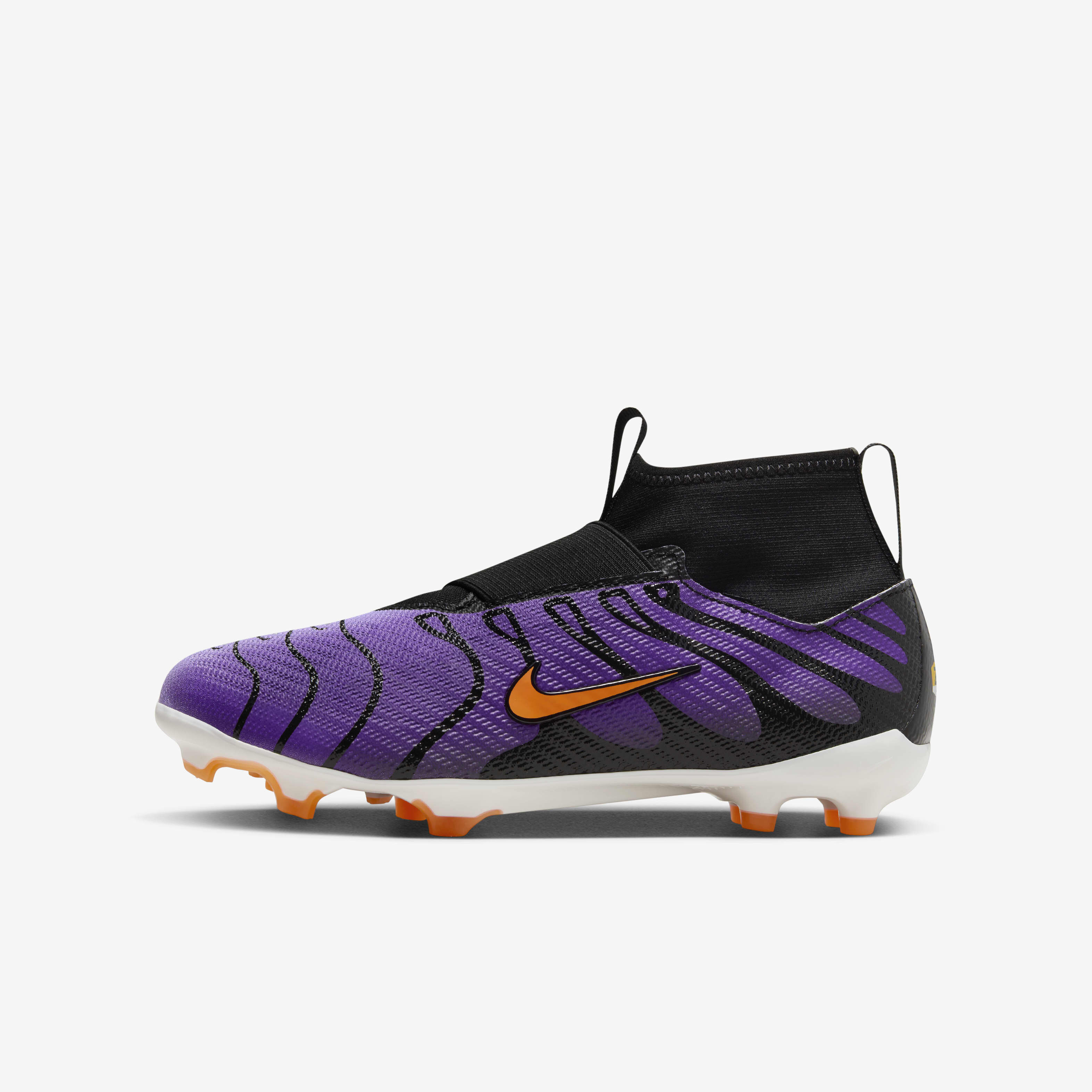 Nike jr mercurial superfly v fg soccer cleats pink-white online