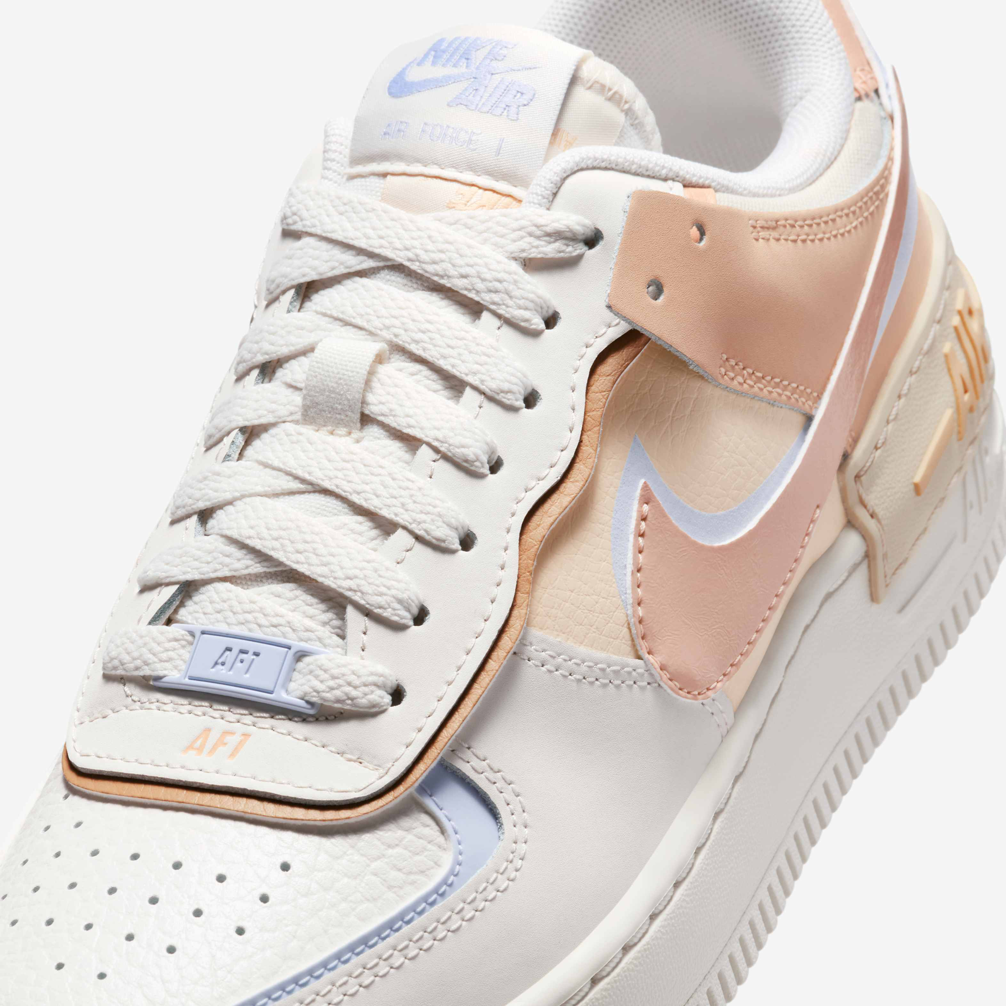 国内配送 NIKE W AF1 SHADOW SAIL/GHOST-PALE VANILLA-W.ONYX Buy Nike Air Force 1 Shadow Women's Shoes - Sail/Ghost/Pale