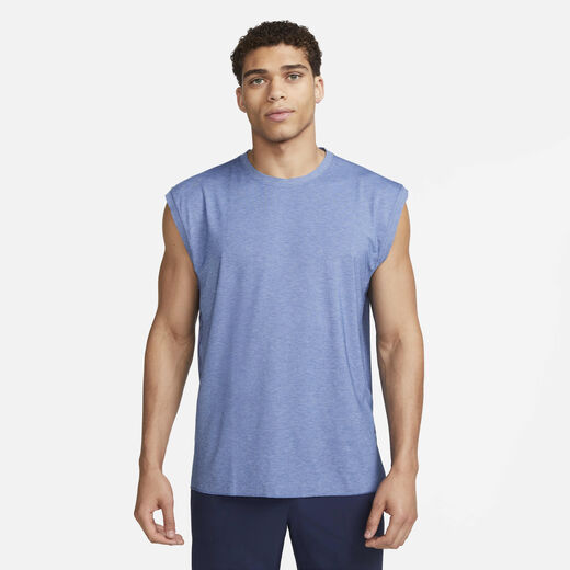 Yoga Tops & T-Shirts-Nike, Nike Yoga Dri-FIT, Men's Tank