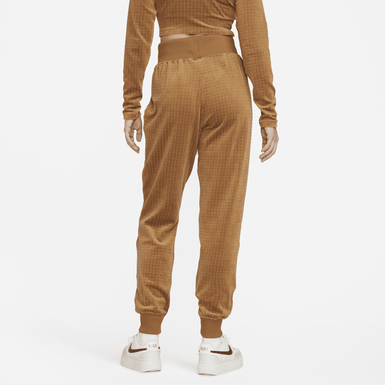 Nike gold velour clearance tracksuit