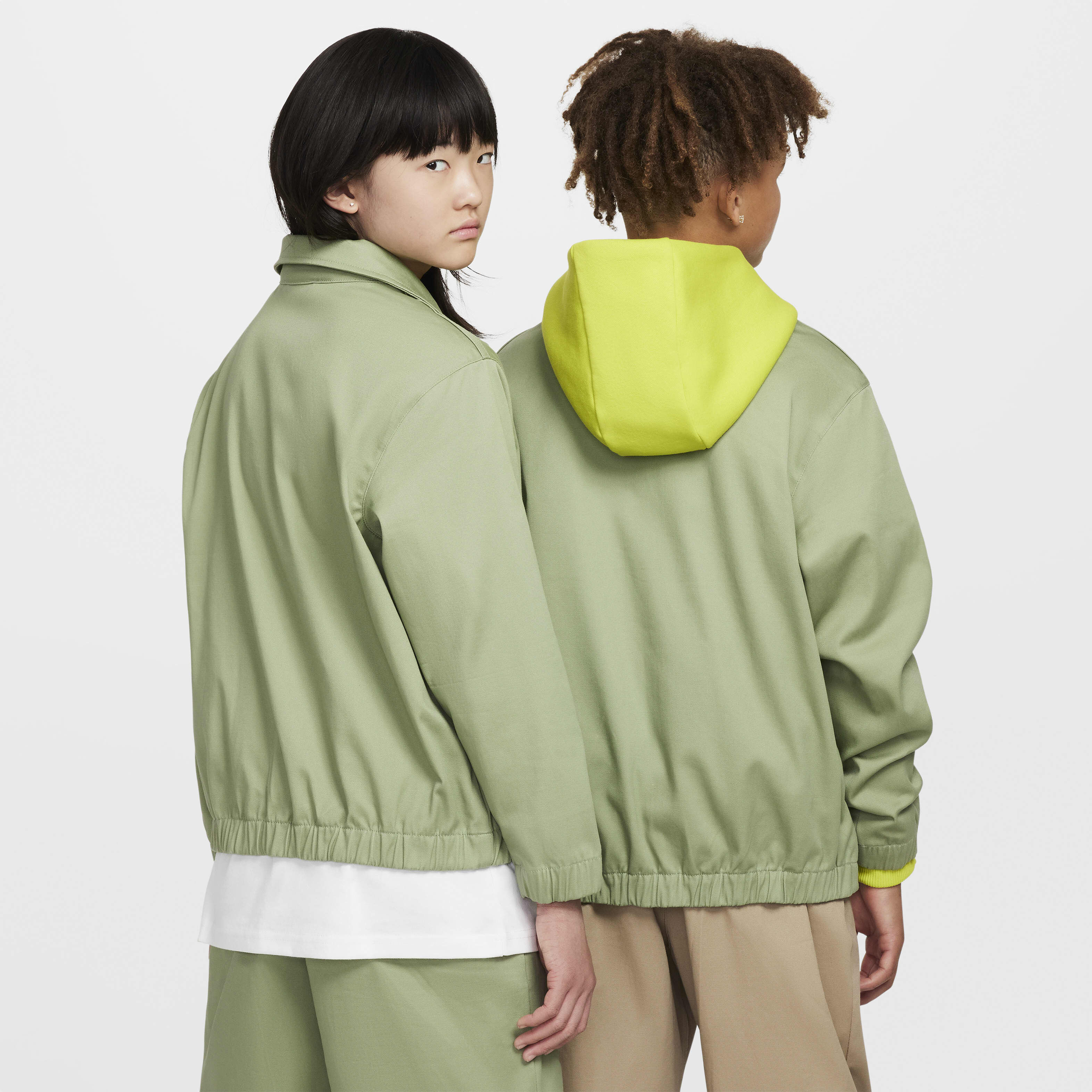 NIKE SB×NUMBERS COACHES JACKET