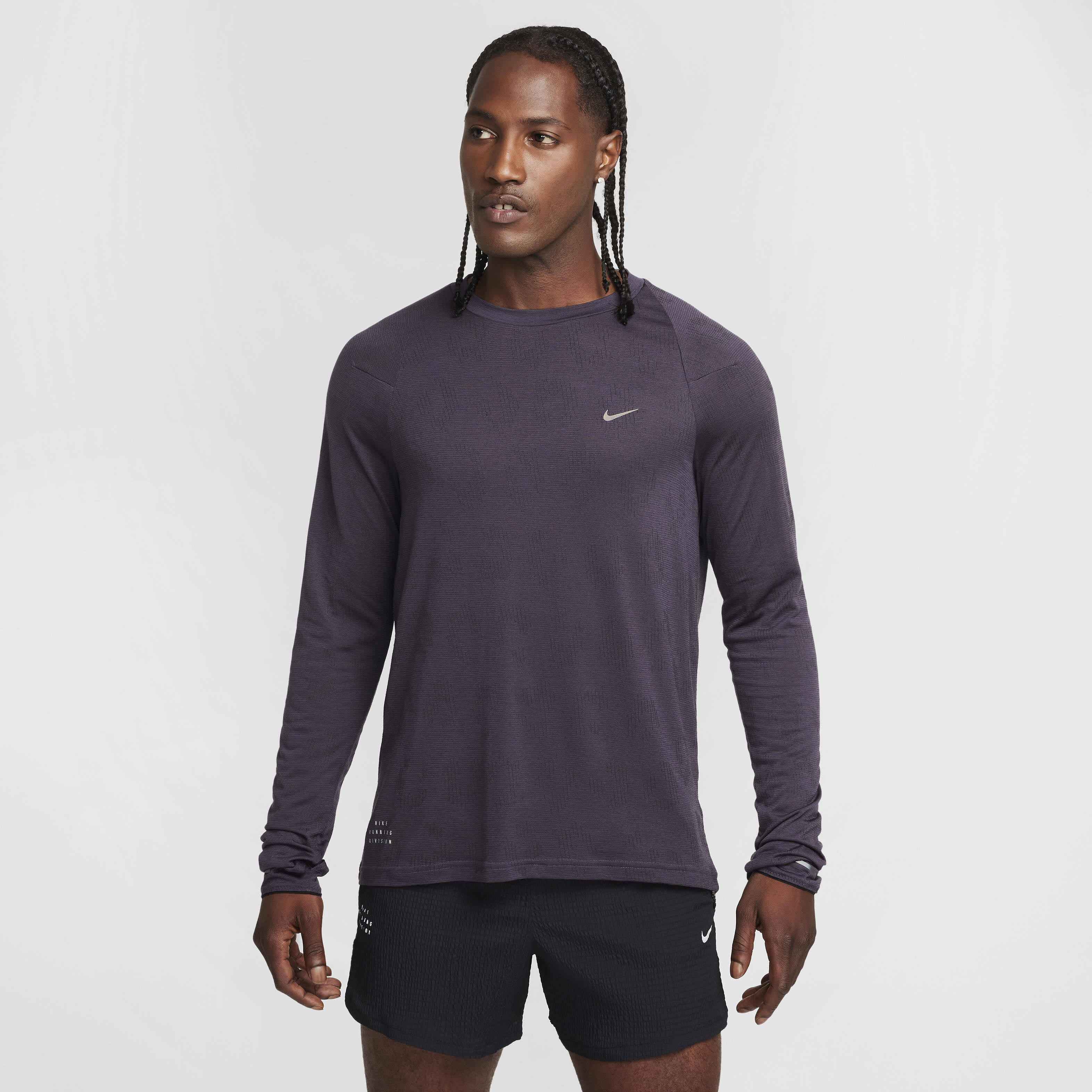 Buy Nike Running Division Men s Therma FIT ADV Long Sleeve Running Top Nike Saudi Official