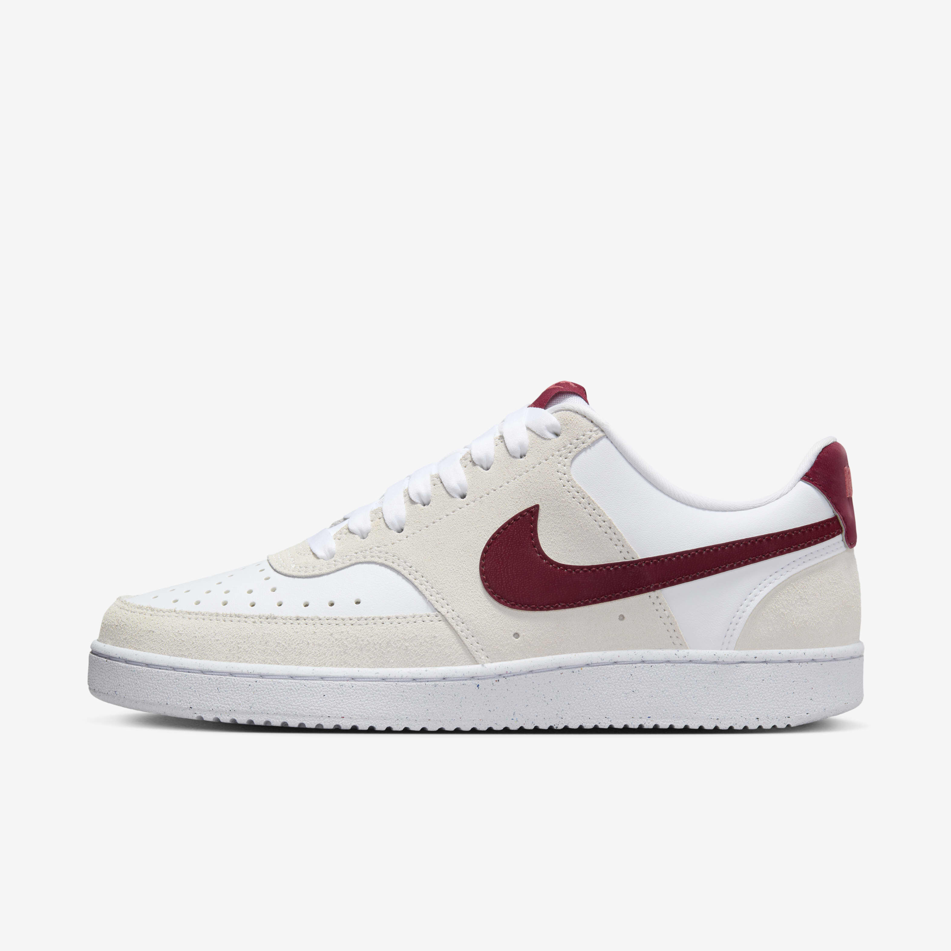 Buy Nike Court Vision Low Women's Shoes - White/Adobe/Dragon Red/Team Red |  Nike Saudi Official