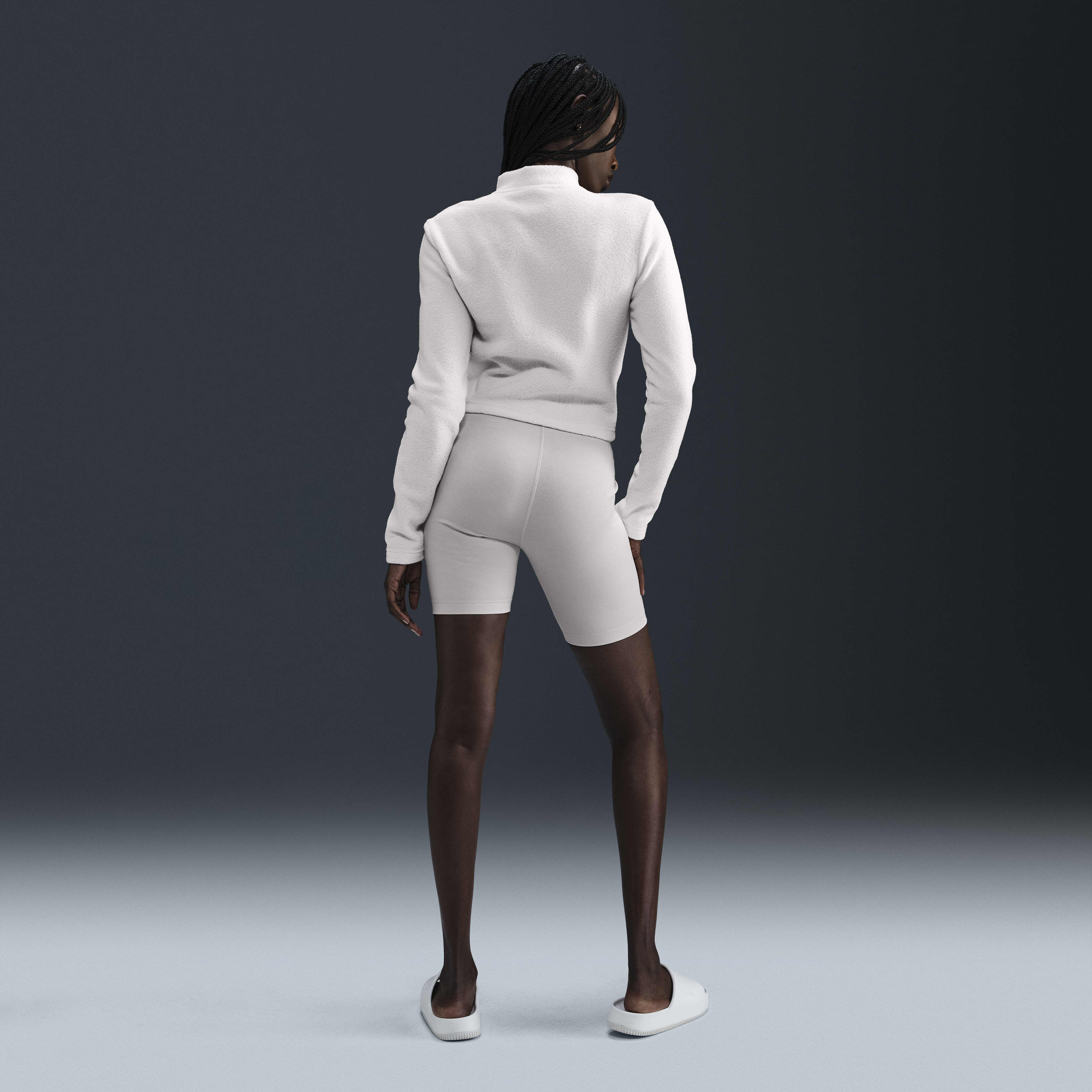 Buy Nike Sportswear Phoenix Plush Women's Slim Long-Sleeve Cosy