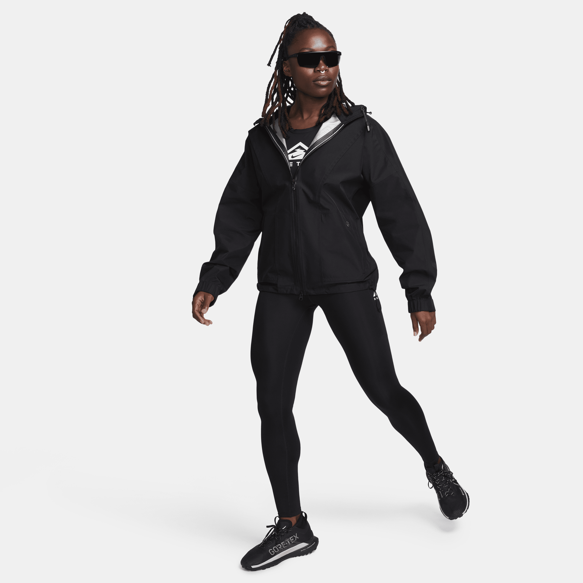 Womens gore running jacket shop