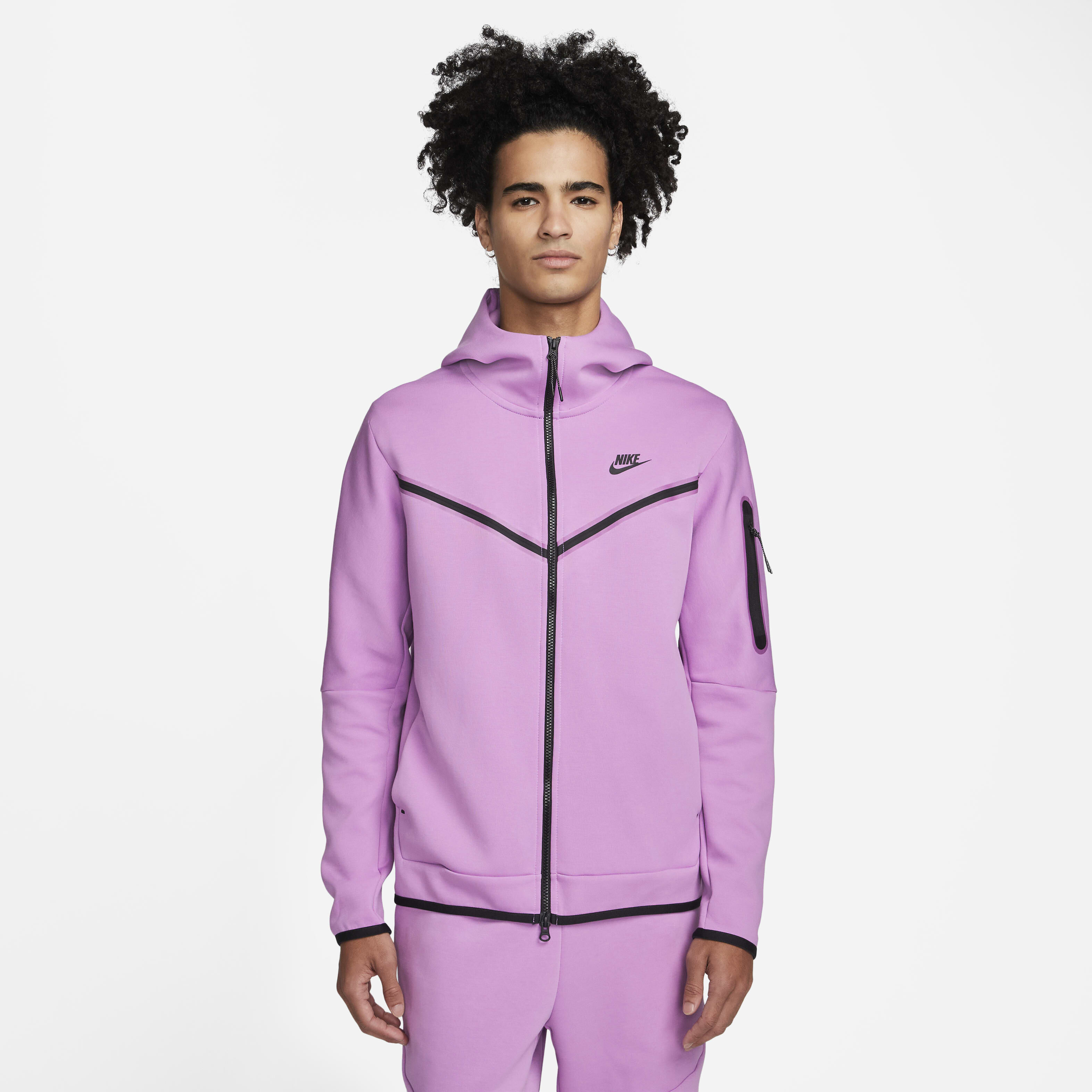 Nike tech fleece purple shop