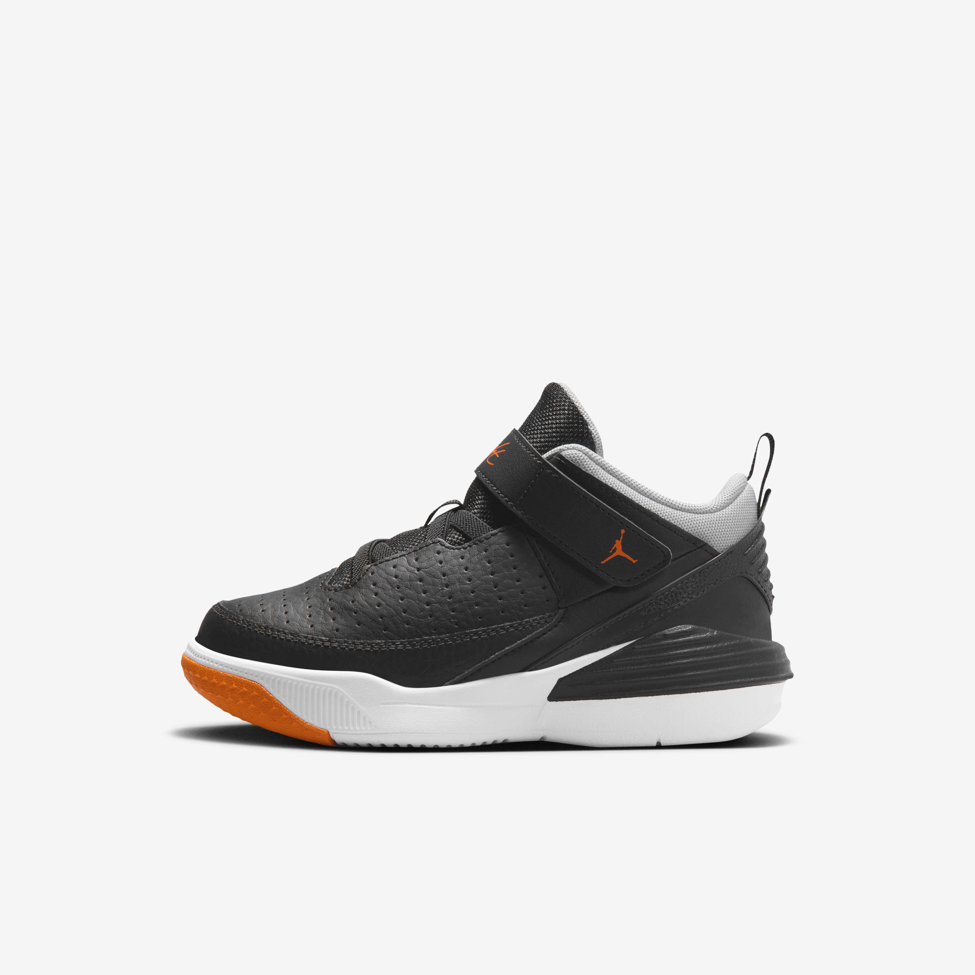 Jordan max aura black orange 2025