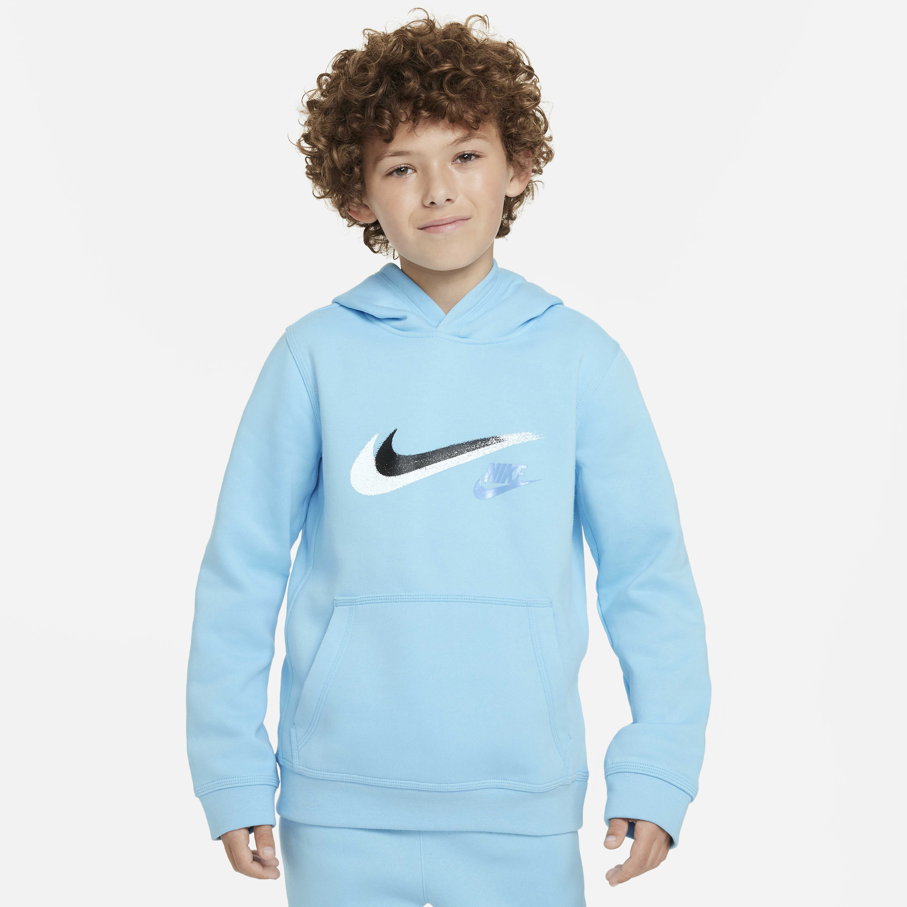 Nike jumper boys clearance