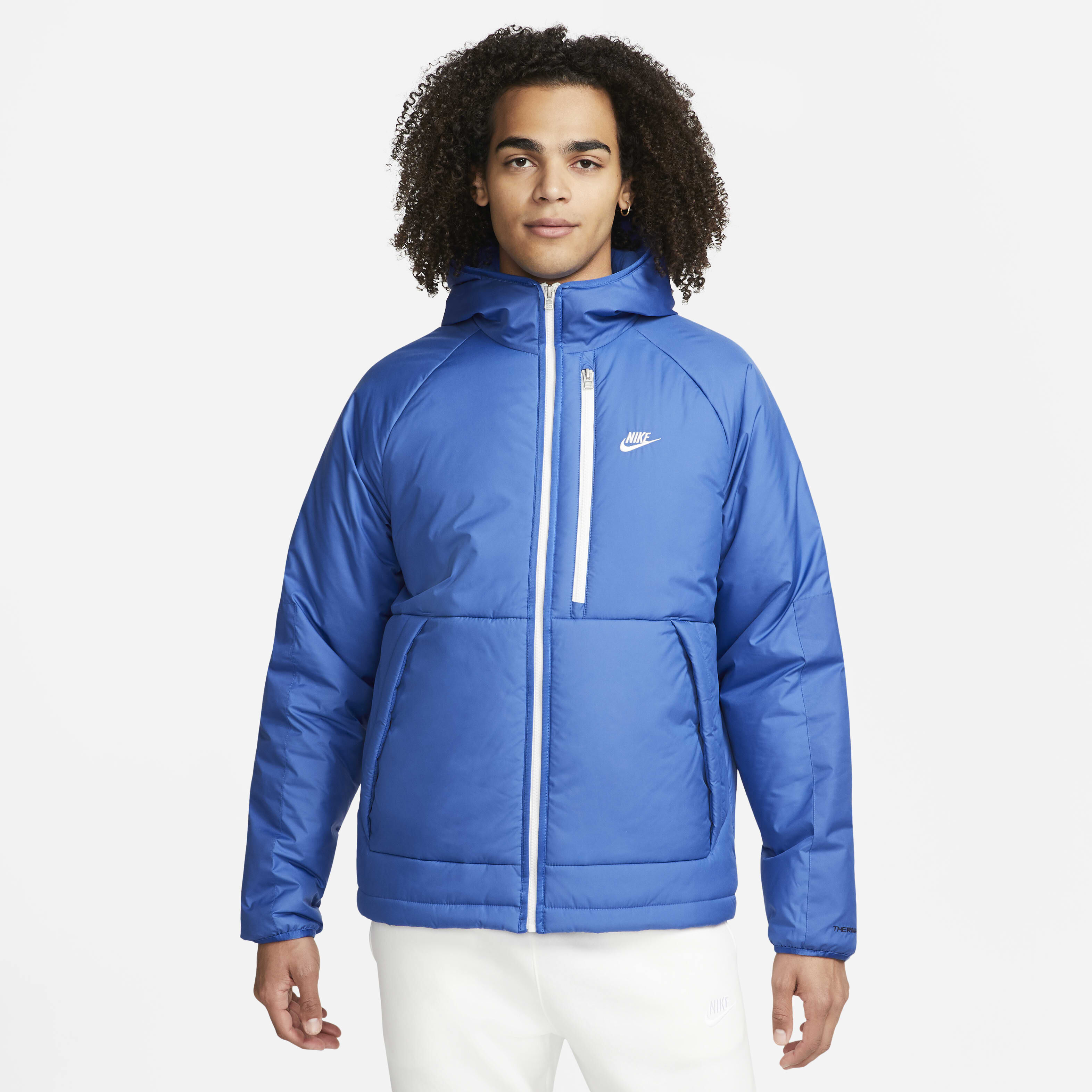 Buy Nike Sportswear Therma-FIT Legacy Men's Hooded Jacket - Game Royal/Game  Royal/Sail | Nike Saudi Official