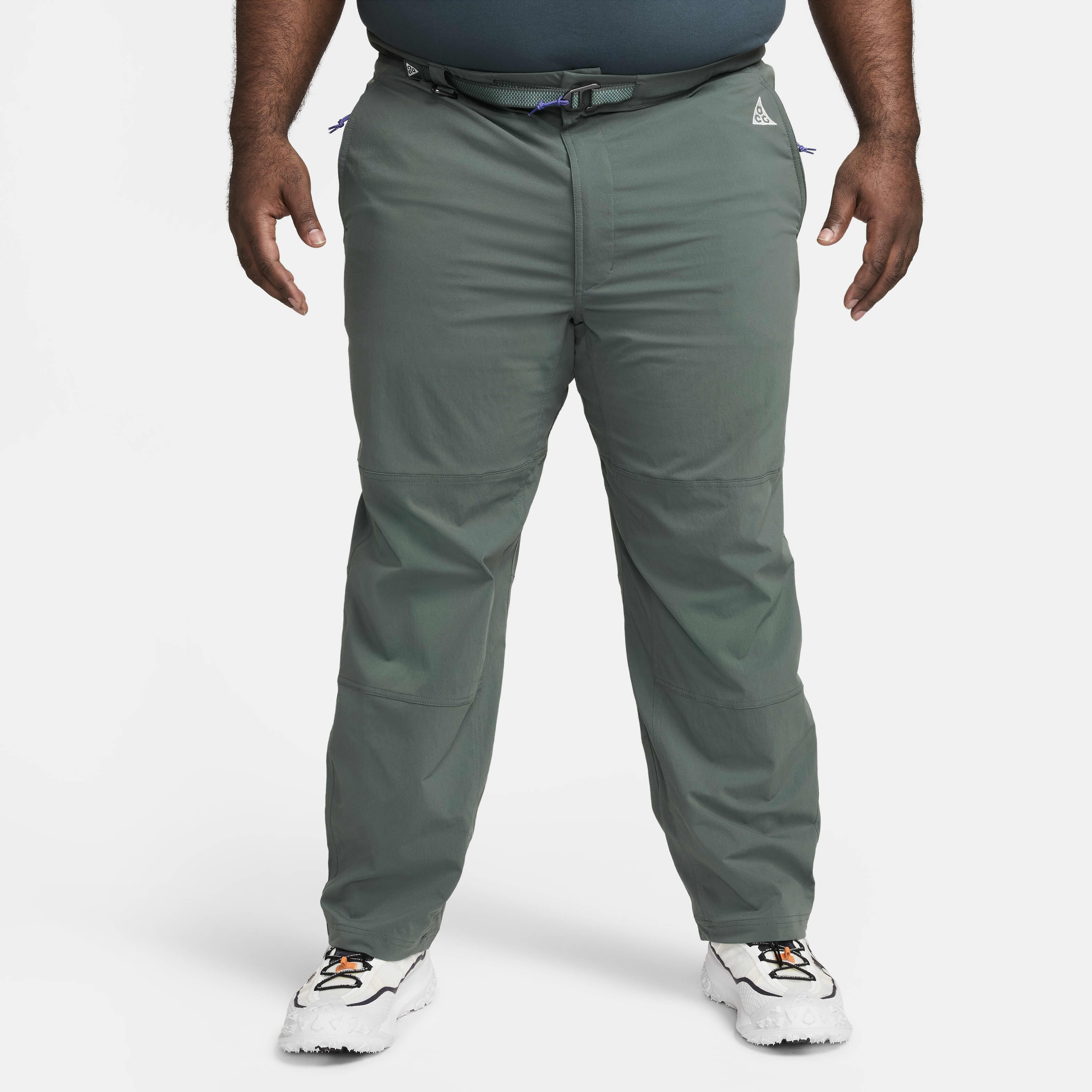 Buy Nike ACG Men's UV Hiking Trousers - Vintage Green