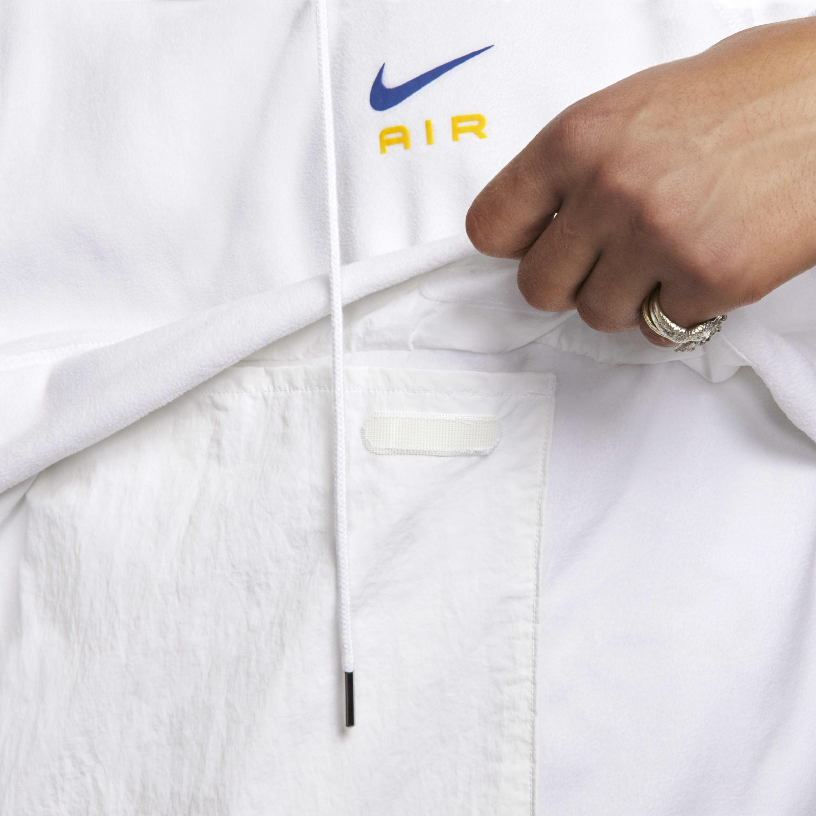 White nike air hoodie sale