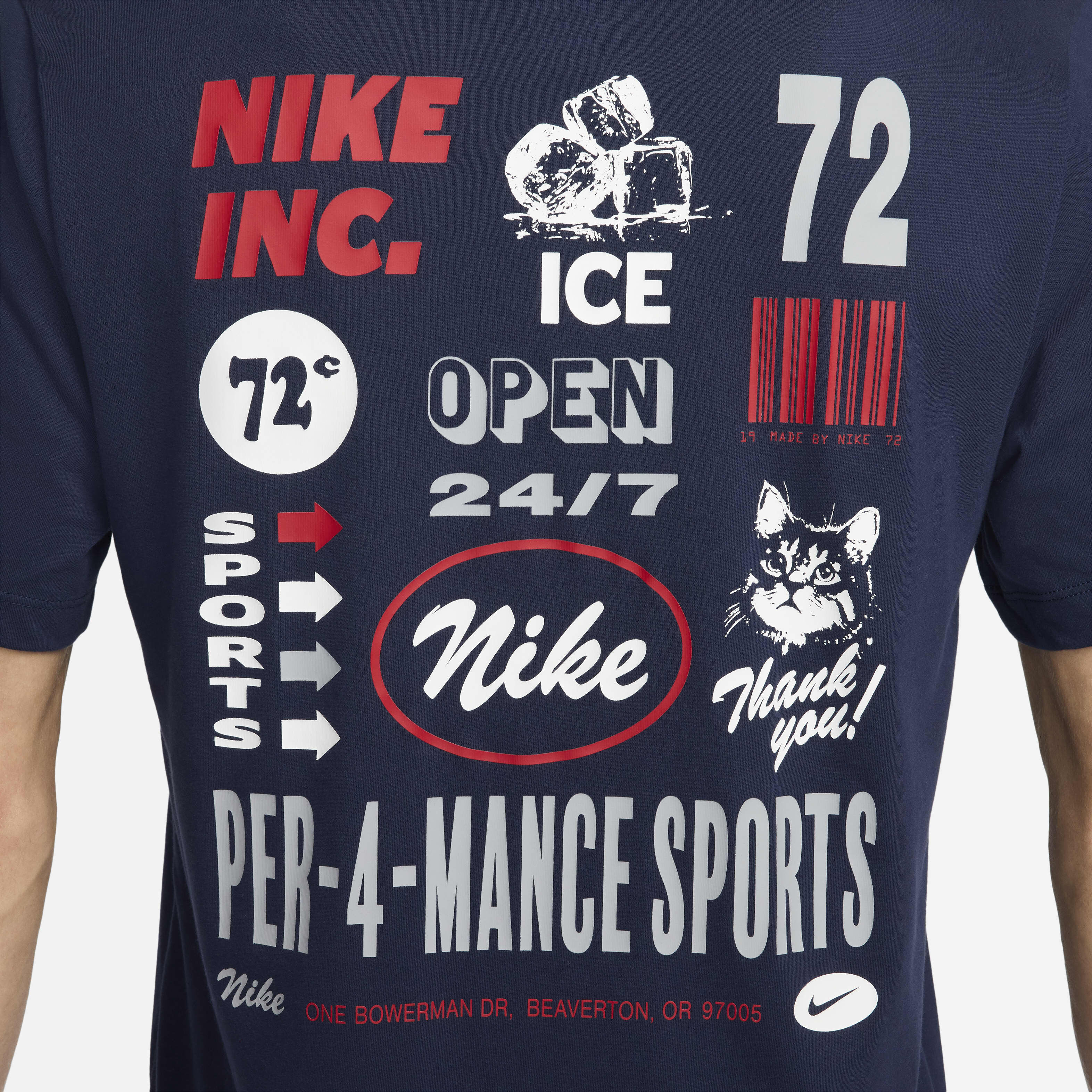 Buy Nike Men's Dri-FIT Fitness T-Shirt - Obsidian | Nike
