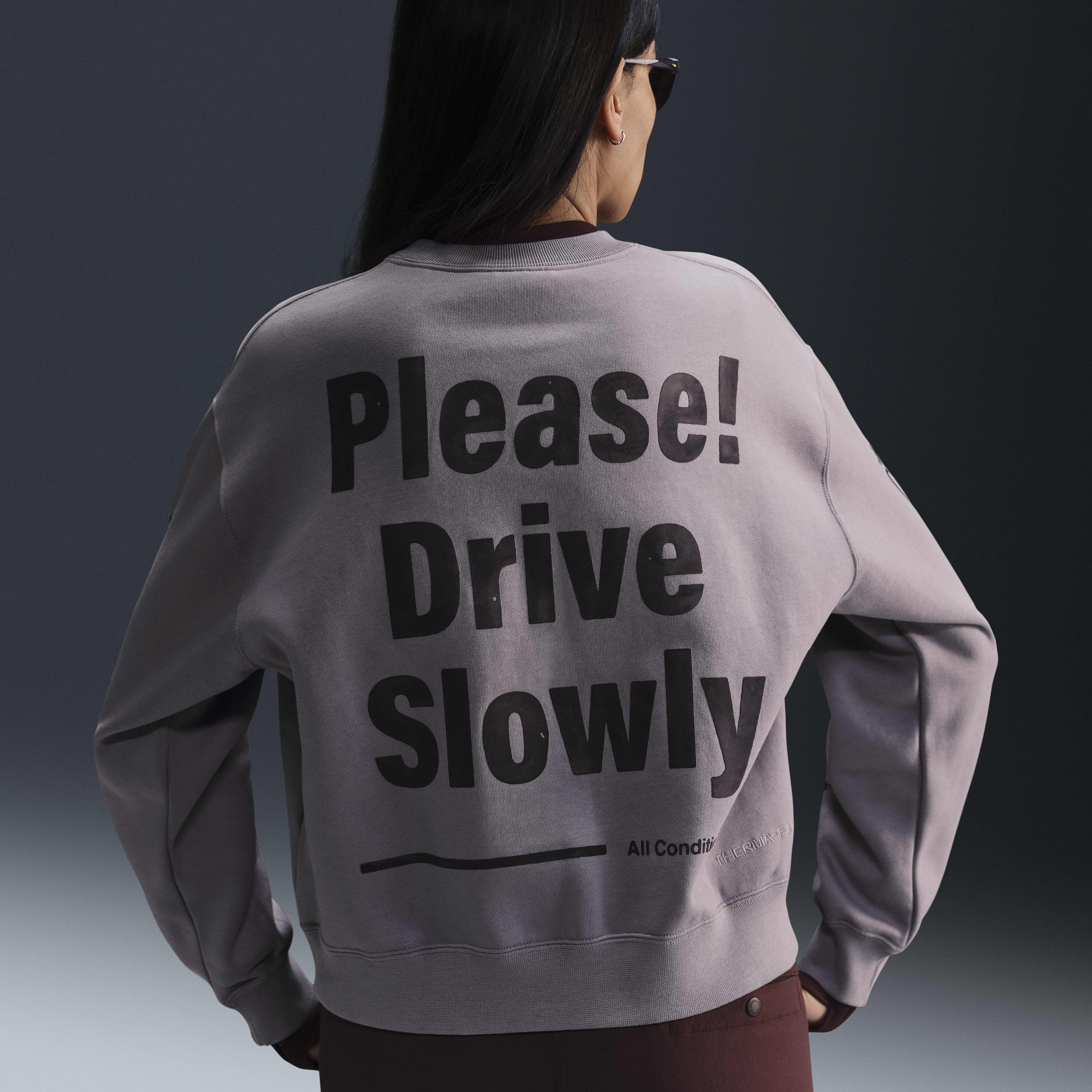 نايكي ايه سي جي 'تاف فليس' image number 1