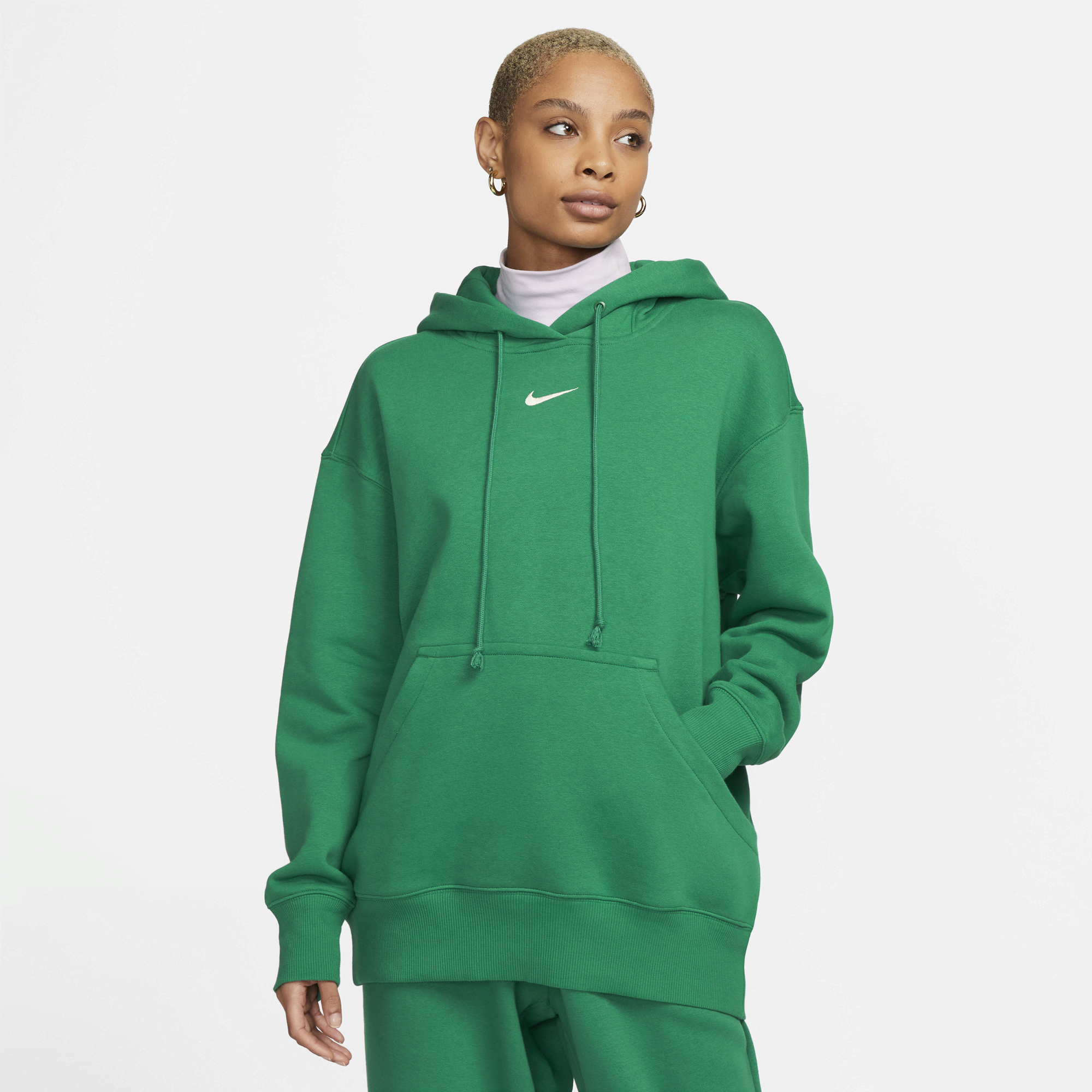 Shop Sportswear Phoenix Fleece Women s Oversized Pullover Hoodie
