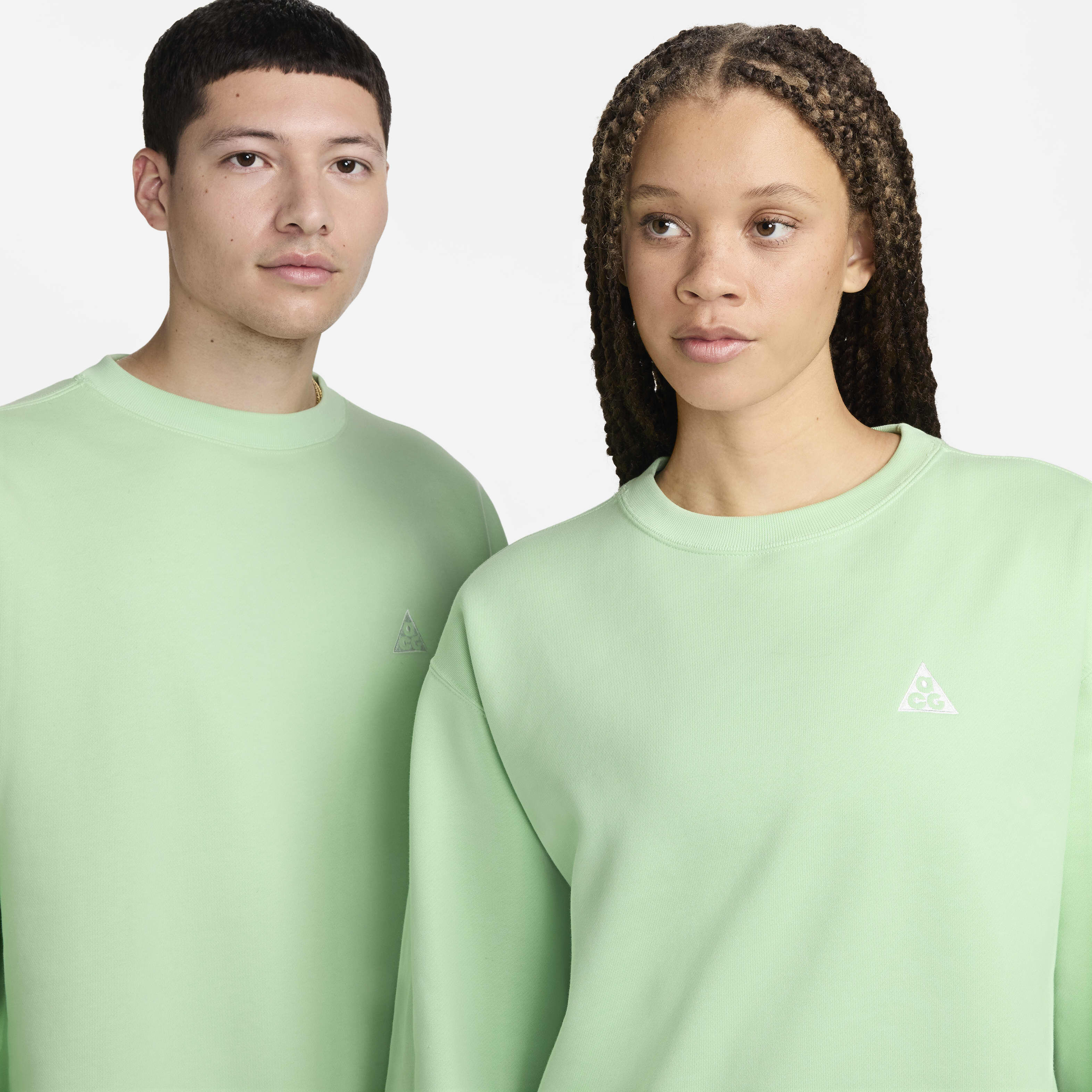 Nike ACG Therma-FIT トレーナー 緑 Buy Nike ACG Therma-FIT Fleece Crew - Vapour Green/Summit