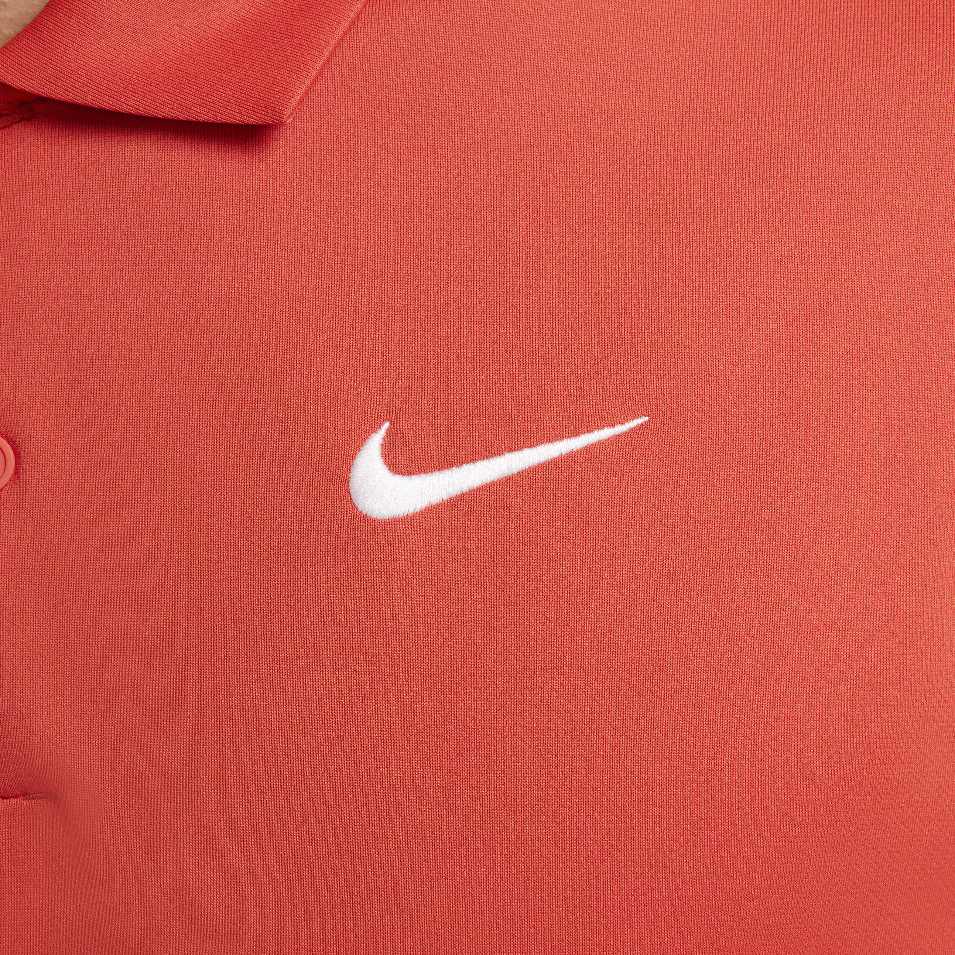 Nike Dri-Fit Tour Jacquard Mens Light Madder Root/Guava Ice