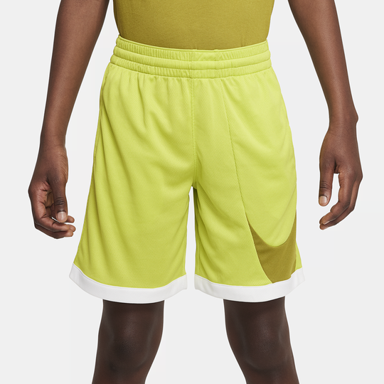 Yellow nike 2025 elite shorts