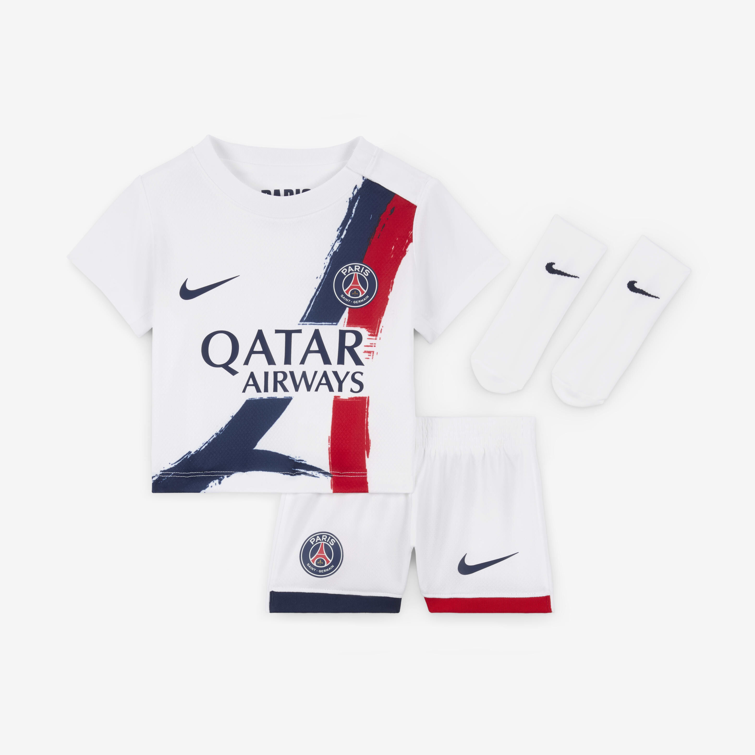 Buy Paris Saint-Germain 2024 Stadium Away Baby/Toddler Nike