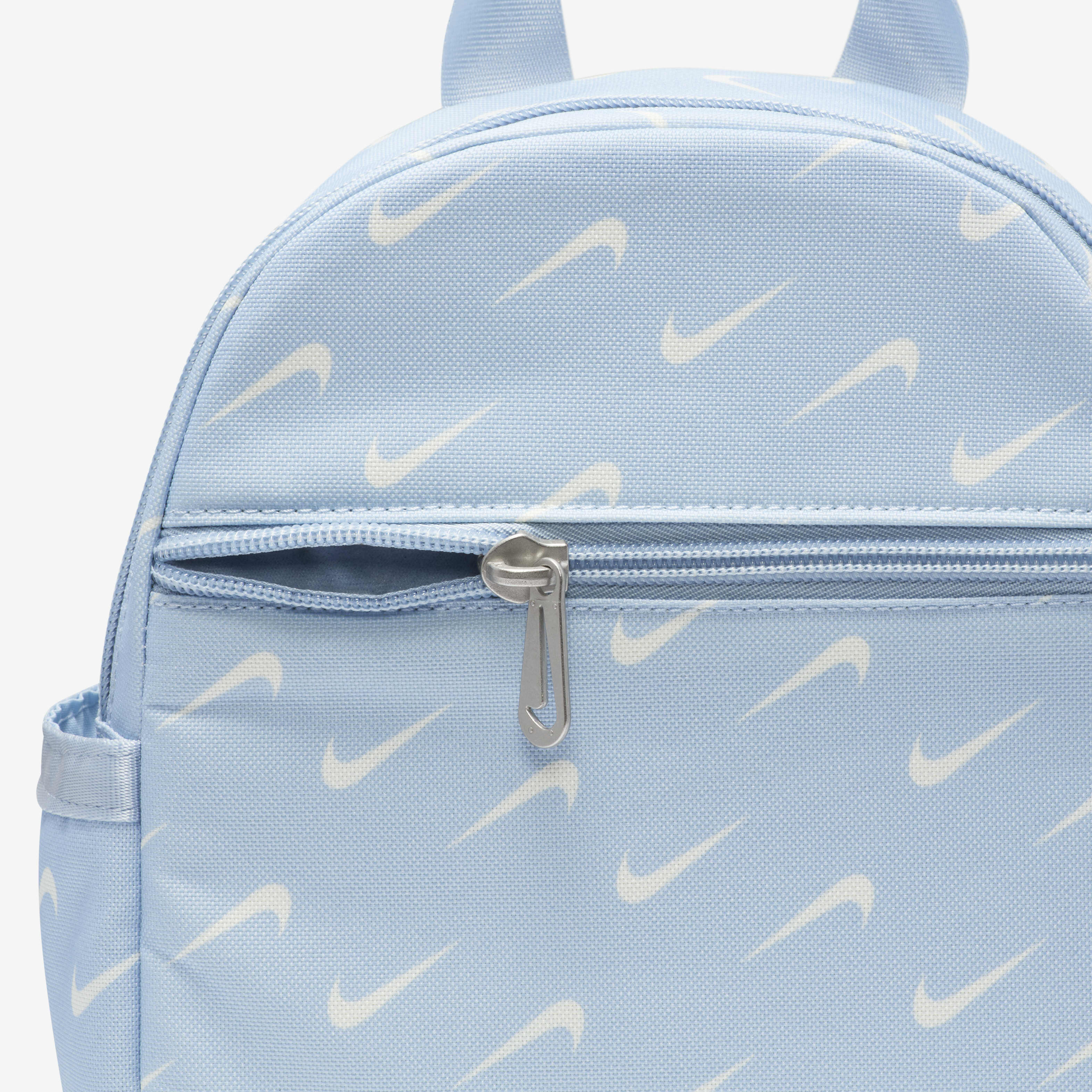 Baby blue nike backpack store