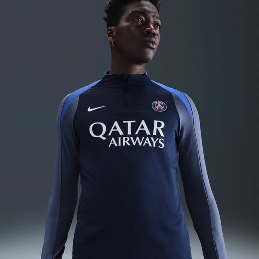 Men's Long Sleeves Shirts Sale-Nike, Paris Saint-Germain Strike, Men's Nike Dri-FIT Football Drill Top