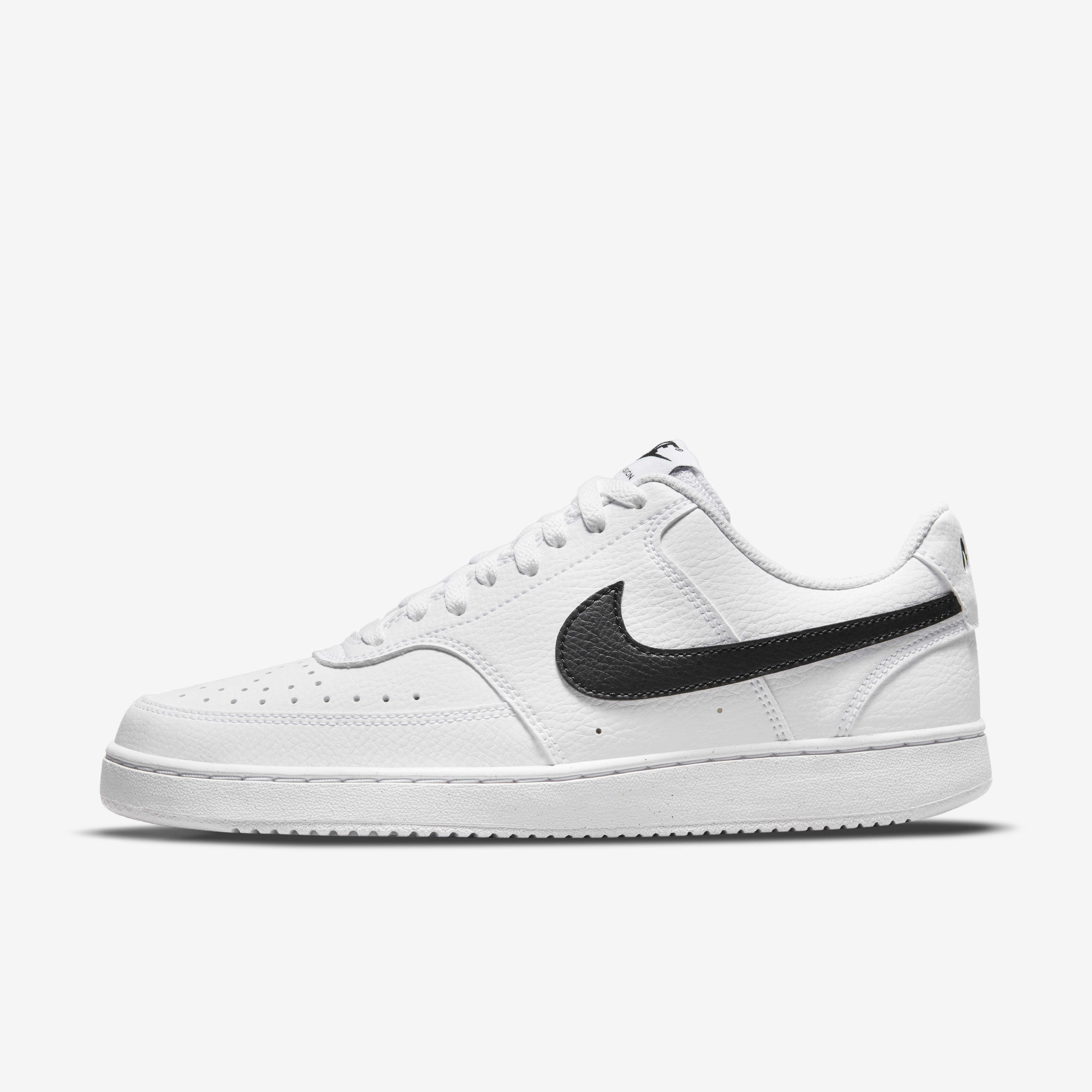 Nike white sneakers black logo new arrivals