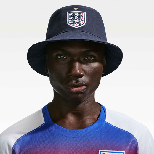Men's Bucket Hats-Nike, England 2026/27 Apex Bucket Hat, Nike Apex Bucket Hat