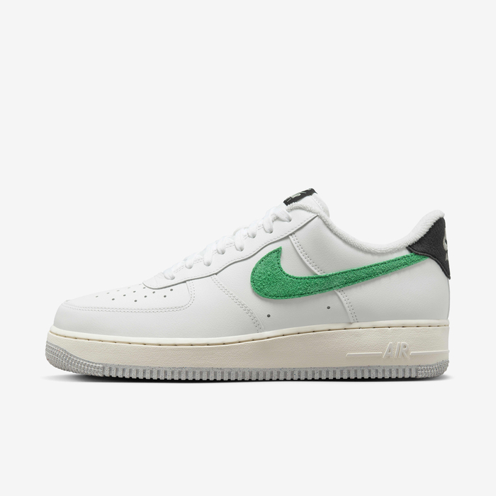 Buy Nike Air Force '07 Men's Shoes Summit White/Black/Citron