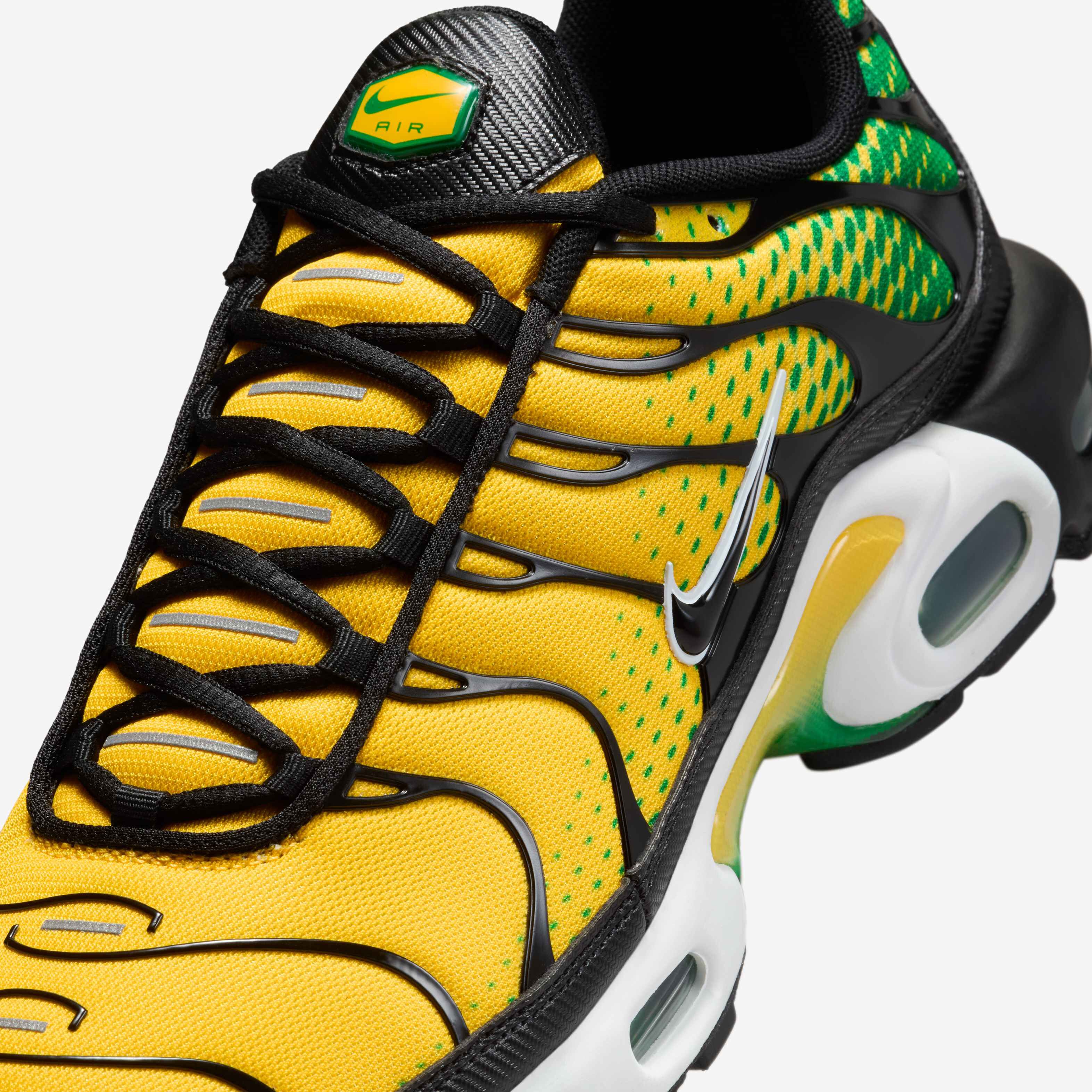 Nike Air Max Plus IB7671-700 27.5㎝ Nike Air Max Plus IB7671-700 Varsity Maize Pine Green White