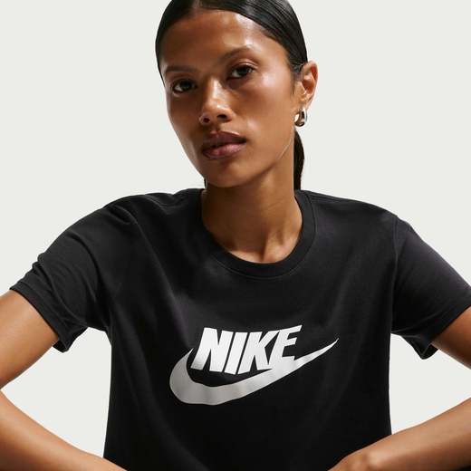T-Shirts & Tops-Nike, Nike Sportswear Essentials, Women's Logo T-Shirt