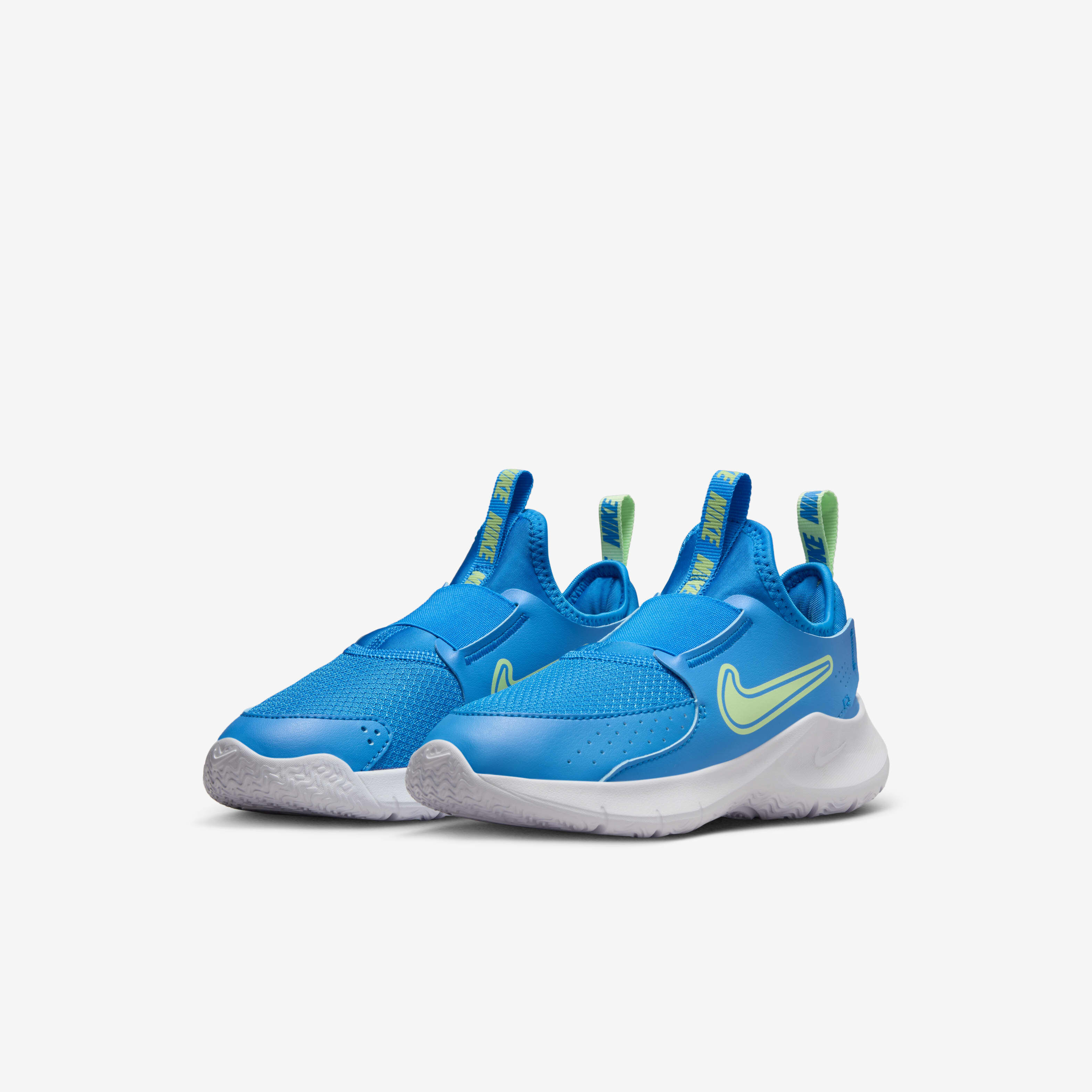 Nike flex runner blue hot sale