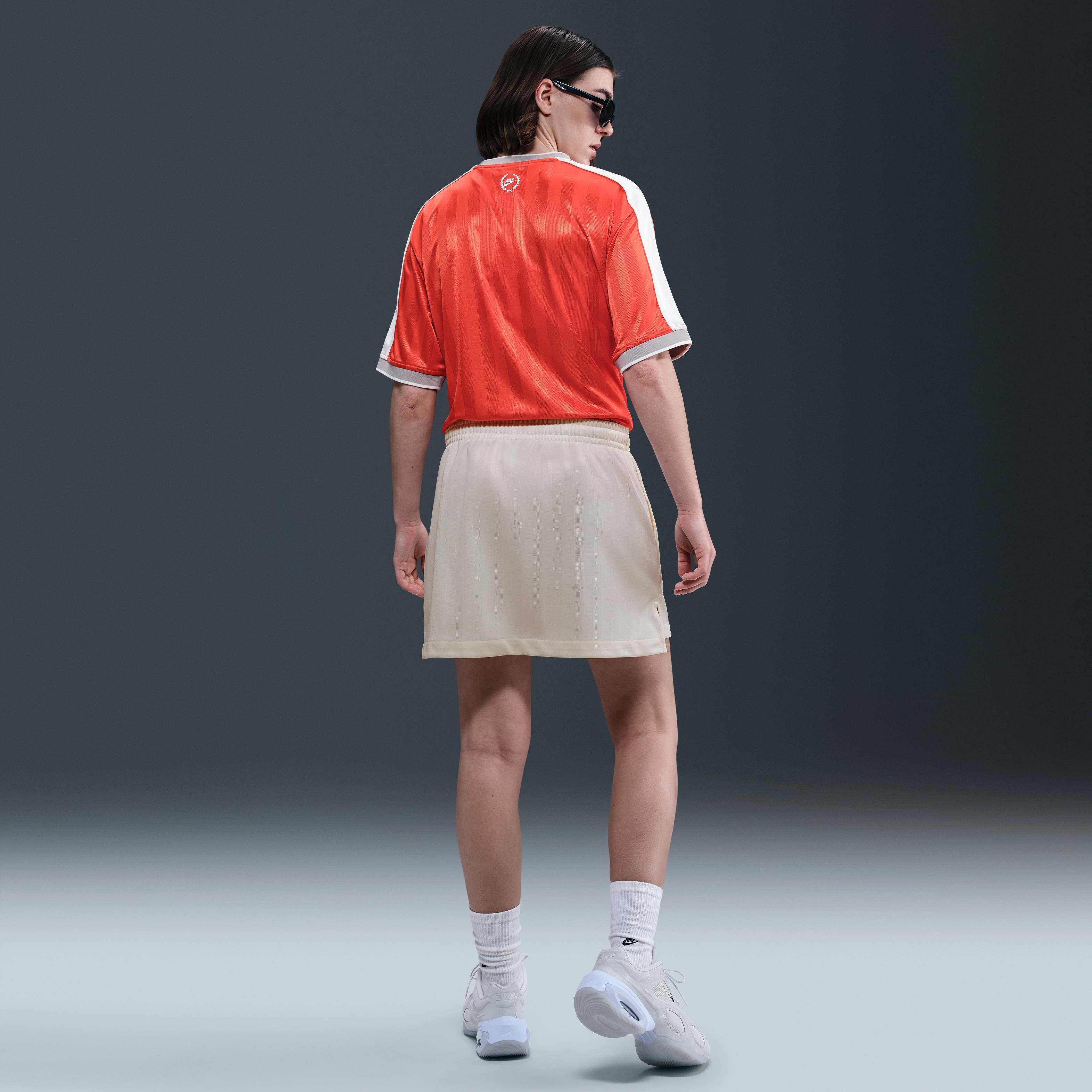 Buy Nike Sportswear Women's Jacquard Striped Skirt - Pale