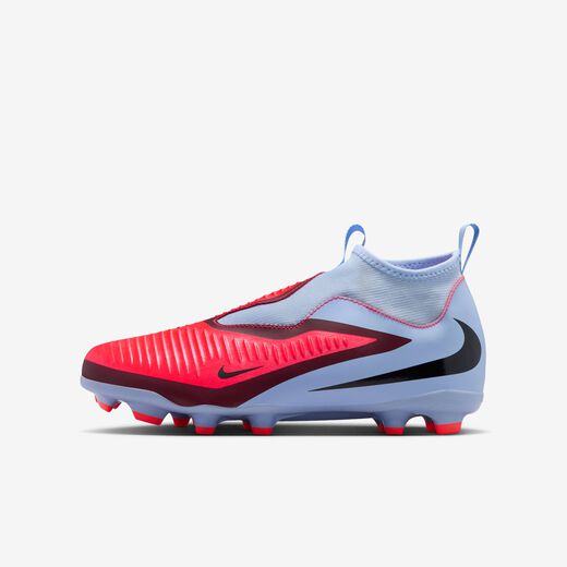 Kids' Football Shoes-Nike, Nike Jr. Phantom 6 High Academy, Older Kids' Multi-Ground Football Boot