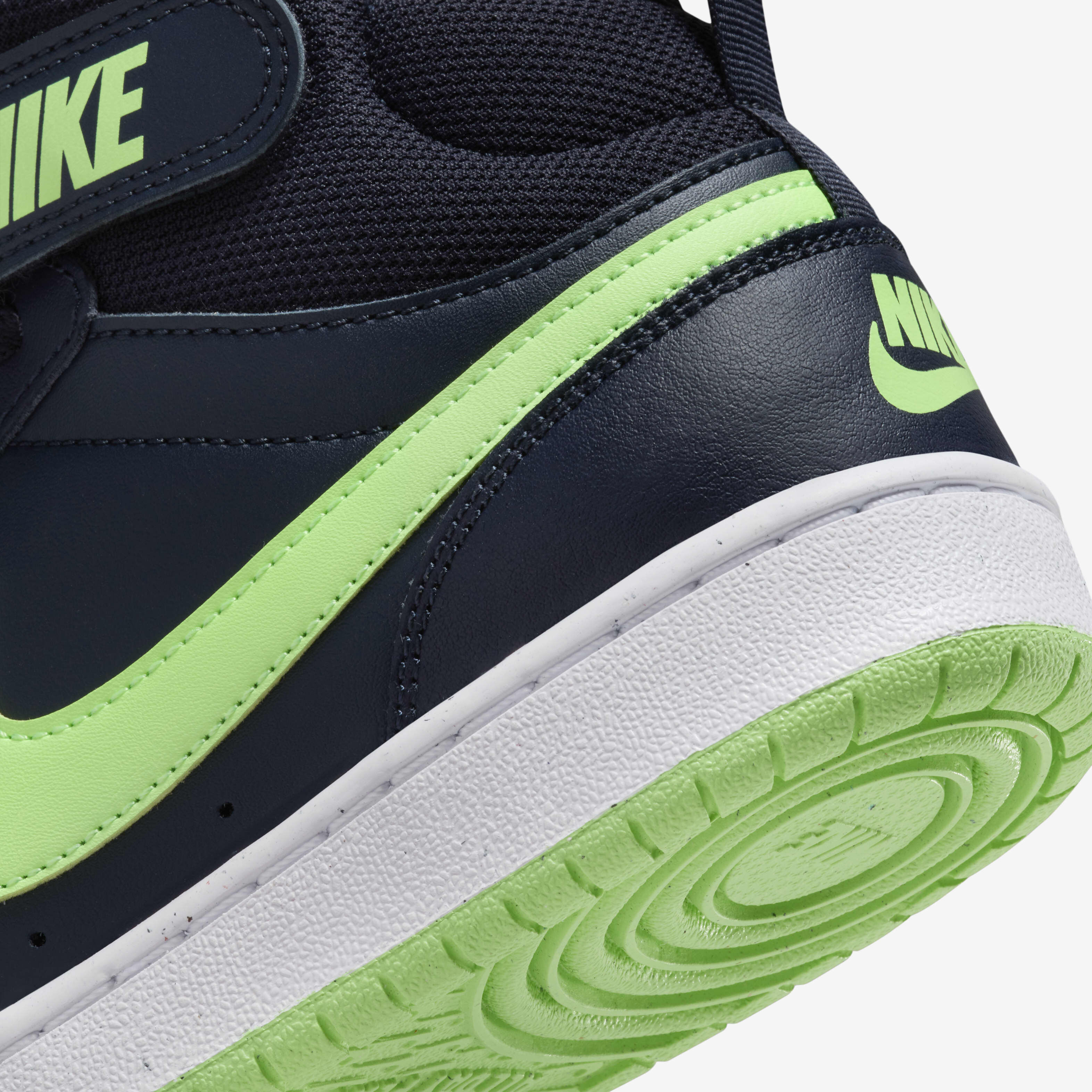 Nike court borough mid green new arrivals