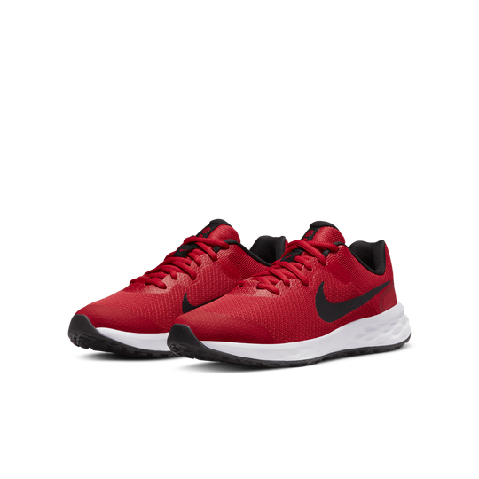 Nike revolution 4 kids red discount