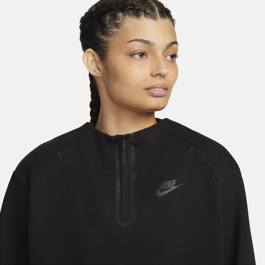 Nike sportswear essential best sale women's fleece dres