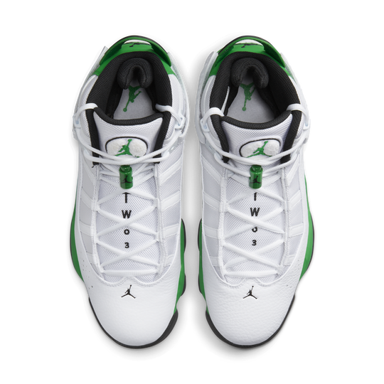 Jordan 6 2025 rings green