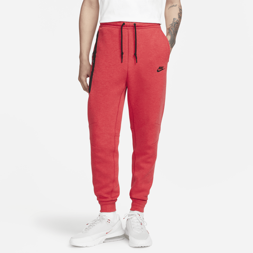 Buy Nike Women's Sportswear Swoosh Run Track Pants Red in KSA -SSS