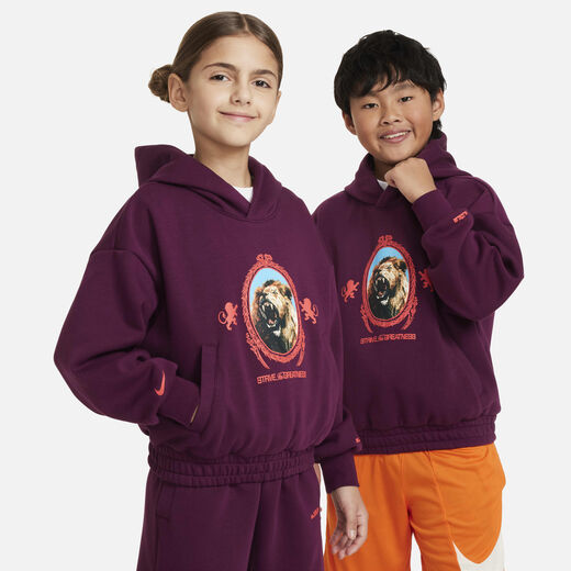 Hoodies & Sweatshirts-Nike, LeBron, Older Kids' Basketball Pullover Hoodie