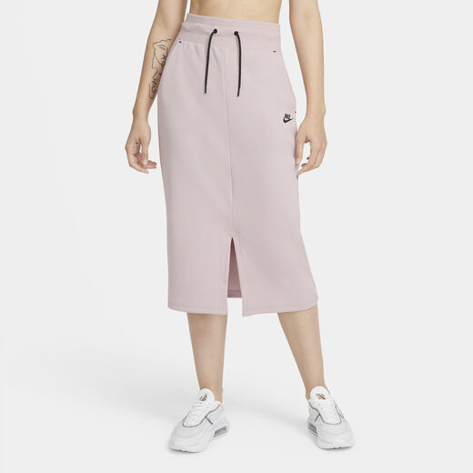 Skirts & Dresses-Nike, Nike Sportswear Tech Fleece, Women's Skirt