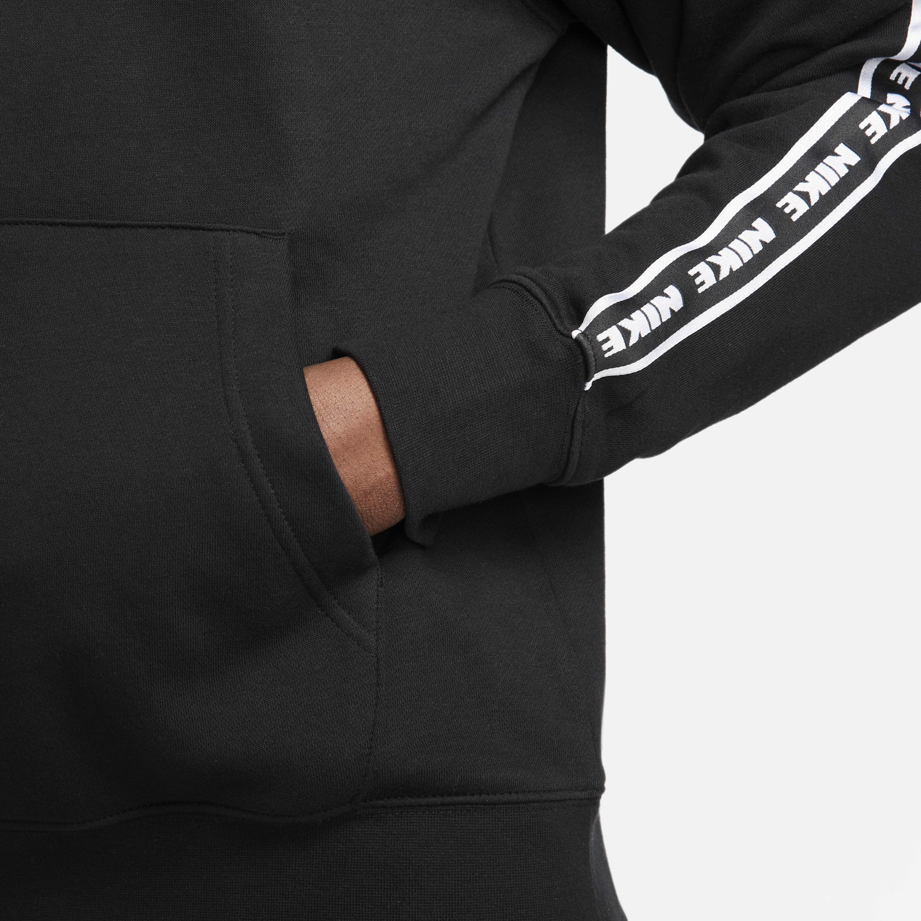 Nike graphic tracksuit black store