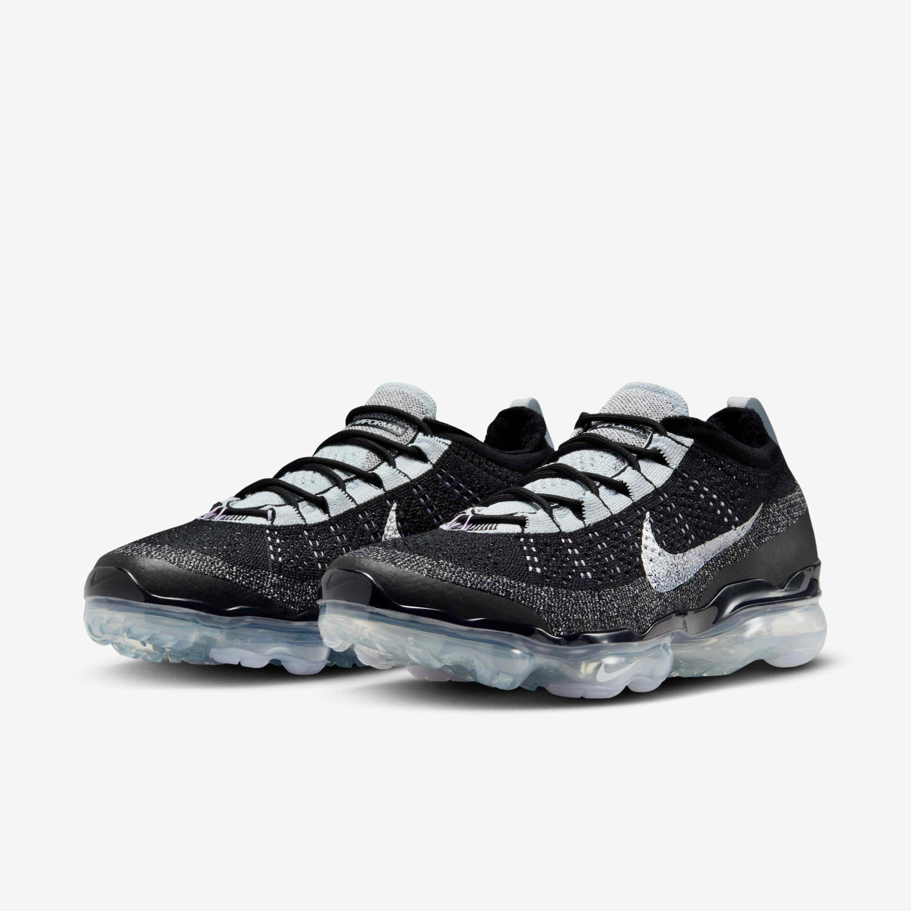 vapormax flyknit 2 white black