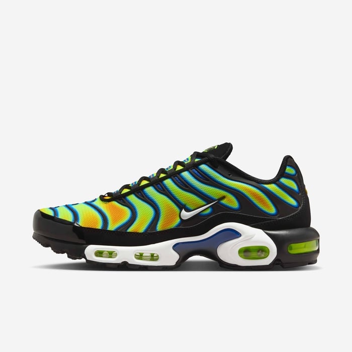 Nike Footwear Black And Lime Green Air Max Plus Nike Air Max Plus